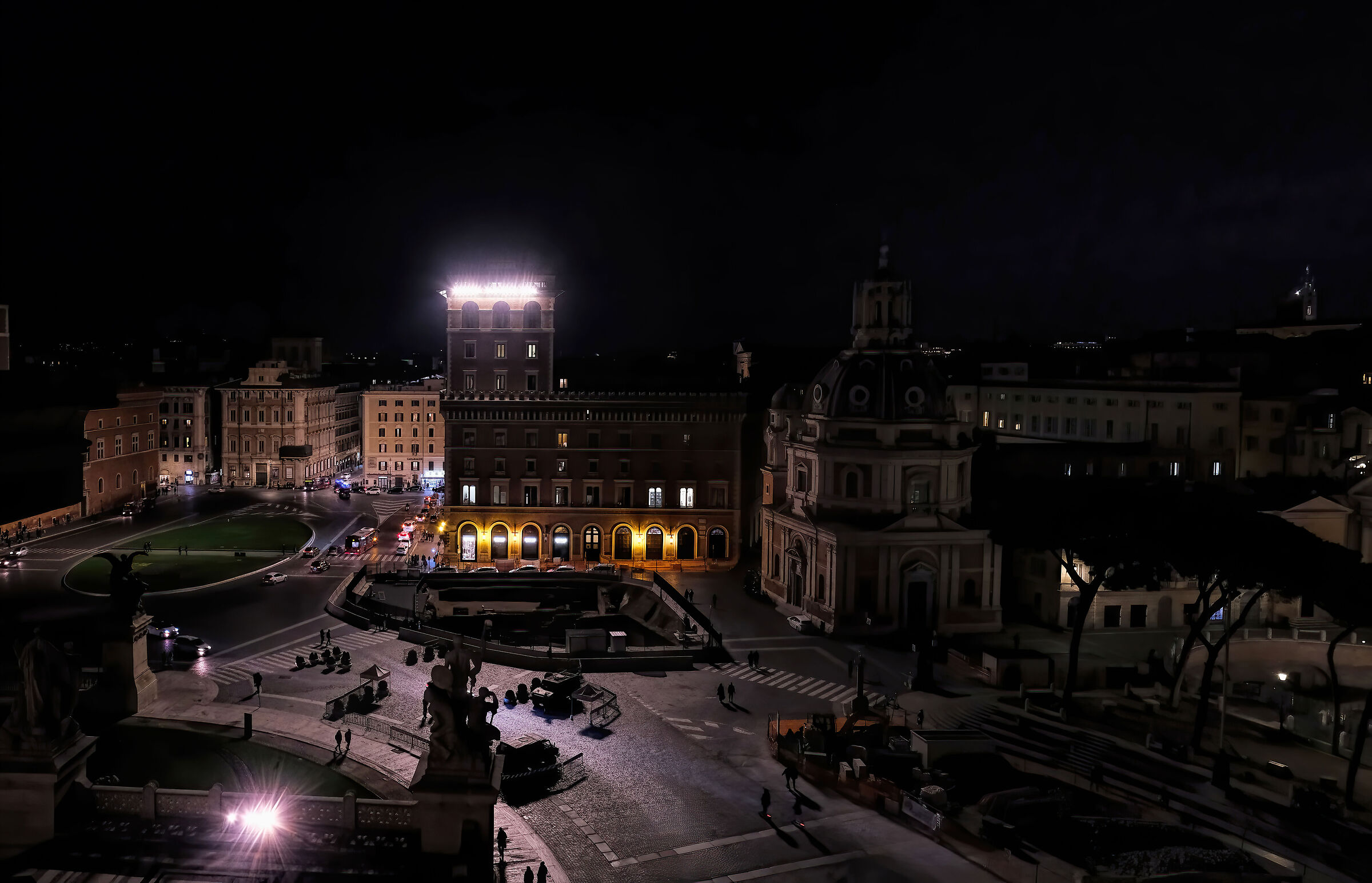 Roma notturna...