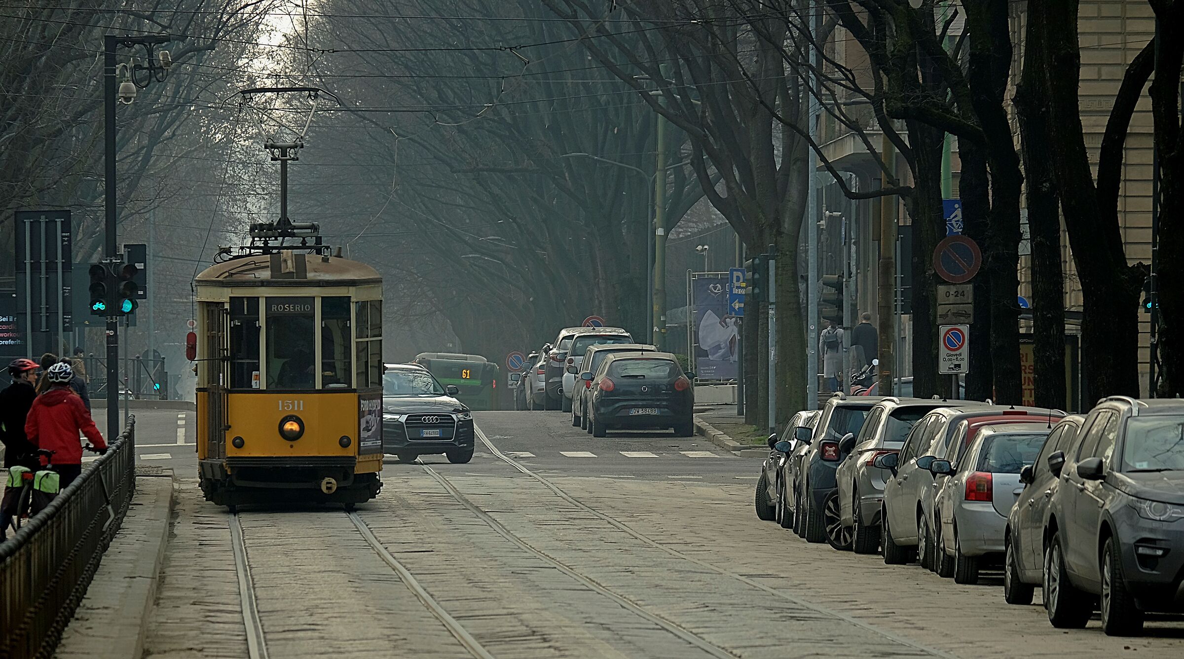 Tram ,Milanese icon ...