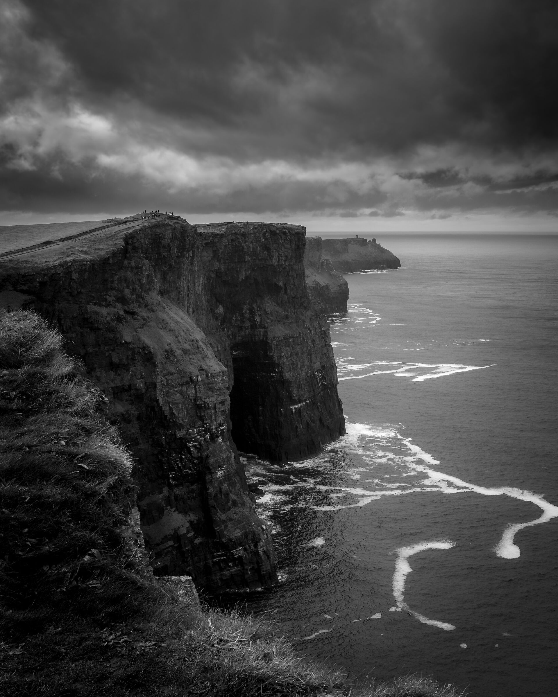 Cliffs of Moher, Ireland...