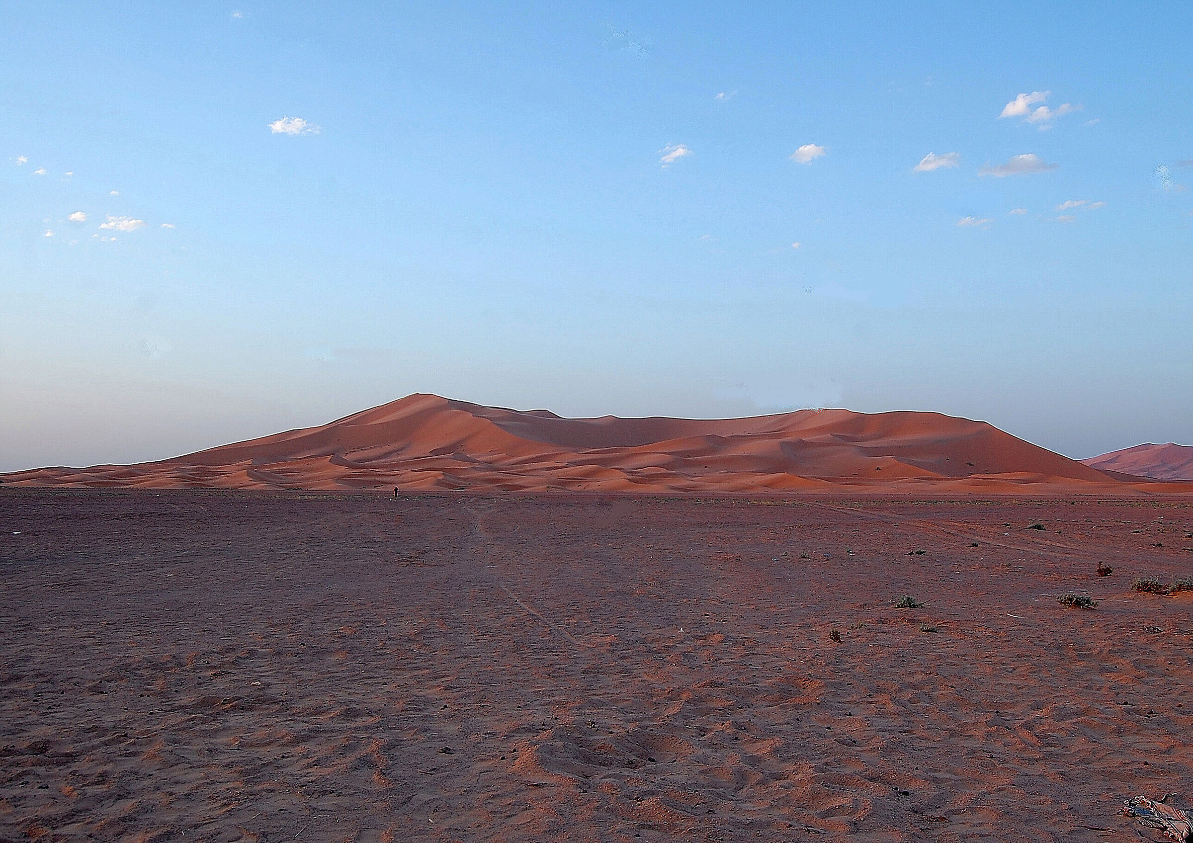 Marocco: solitudine all'alba...