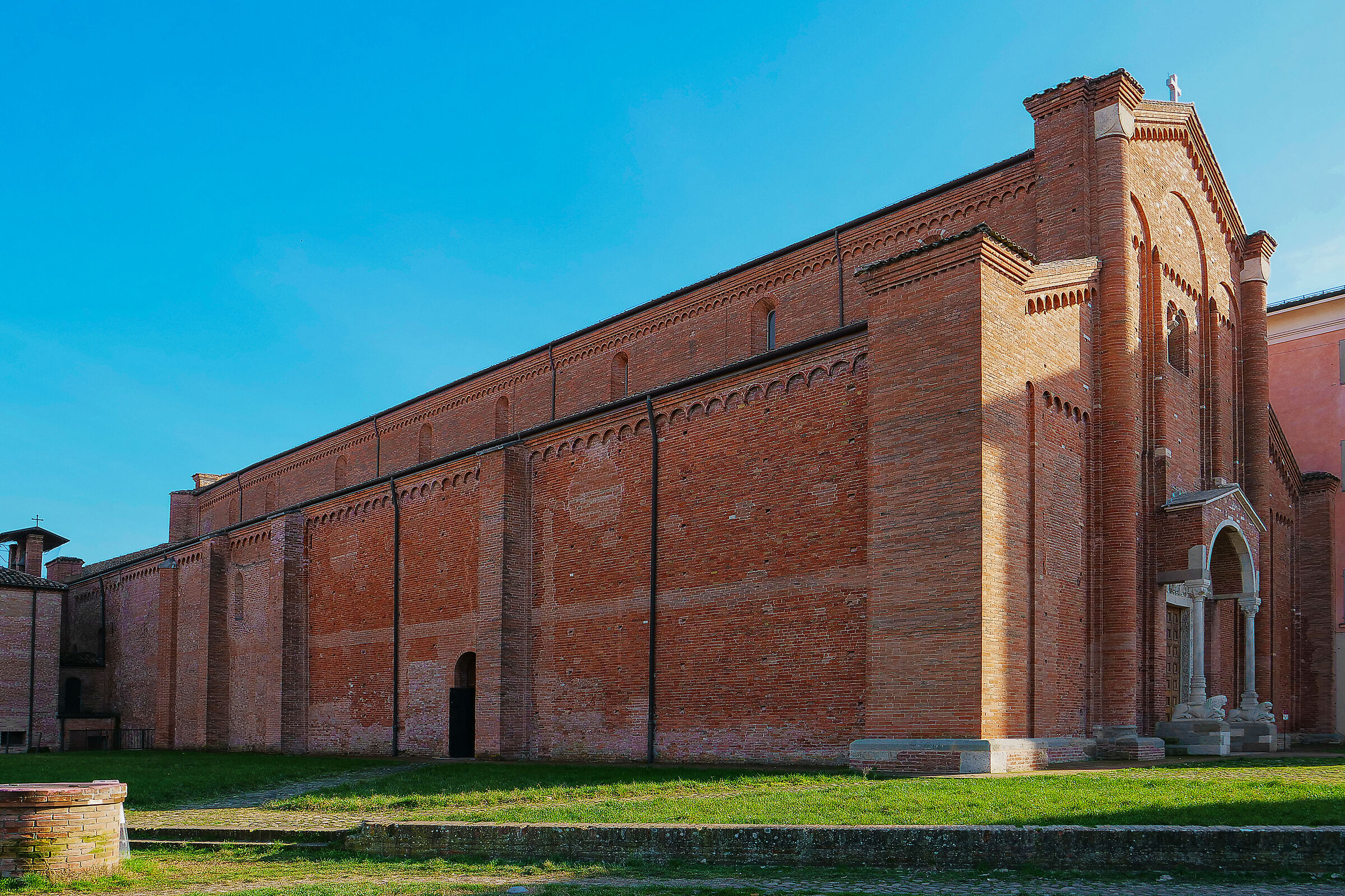 Abbey of San Silvestro di Nonantola...