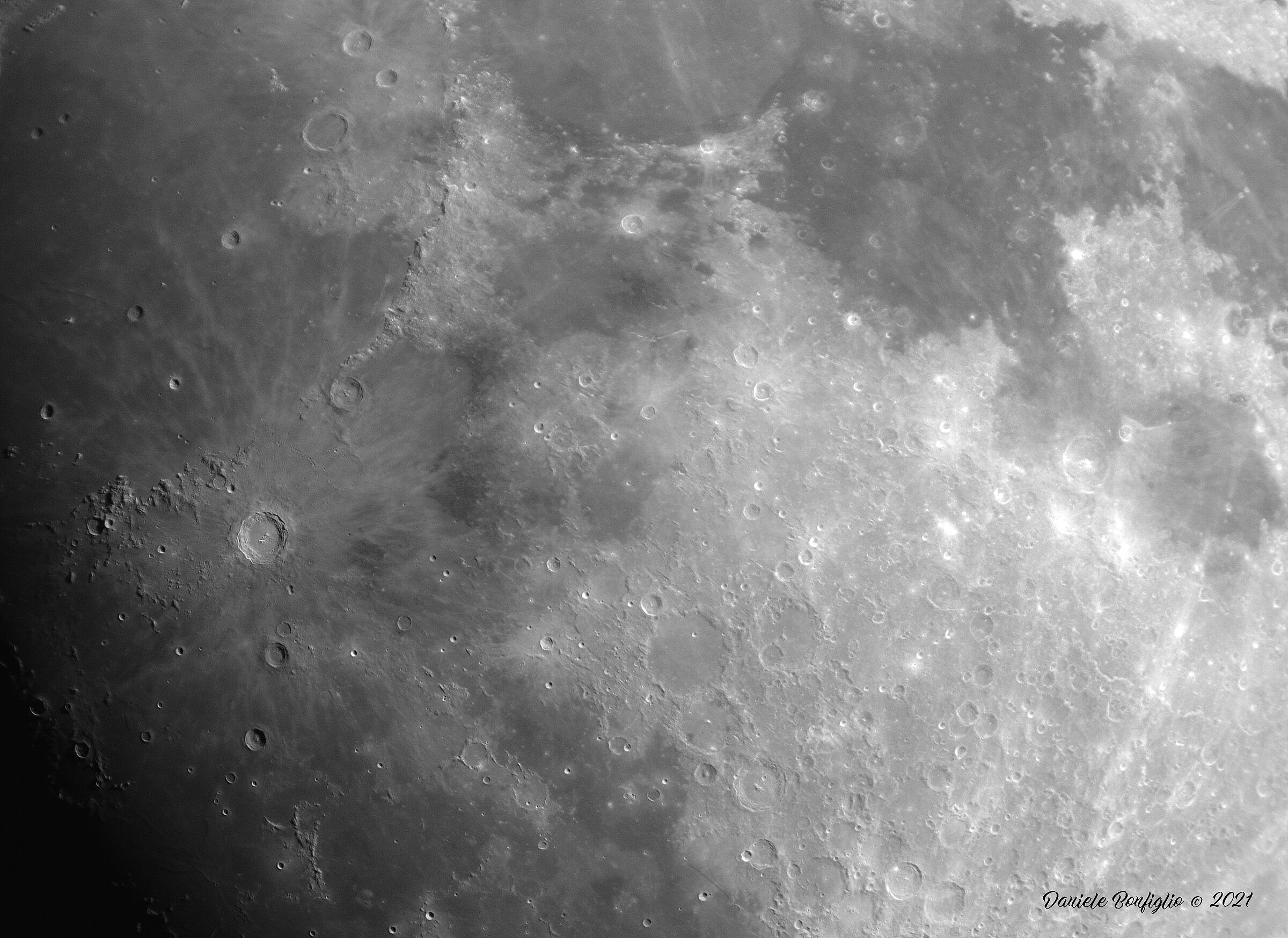 Panorama Lunare del 22/02/2021...