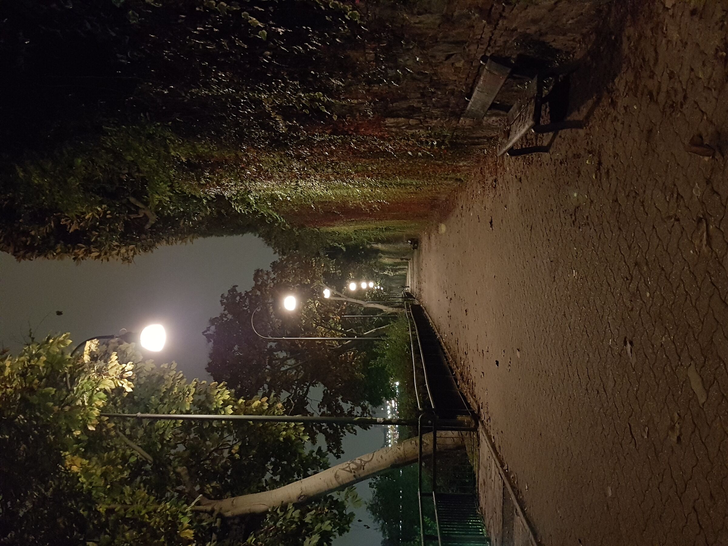 Turin by night...