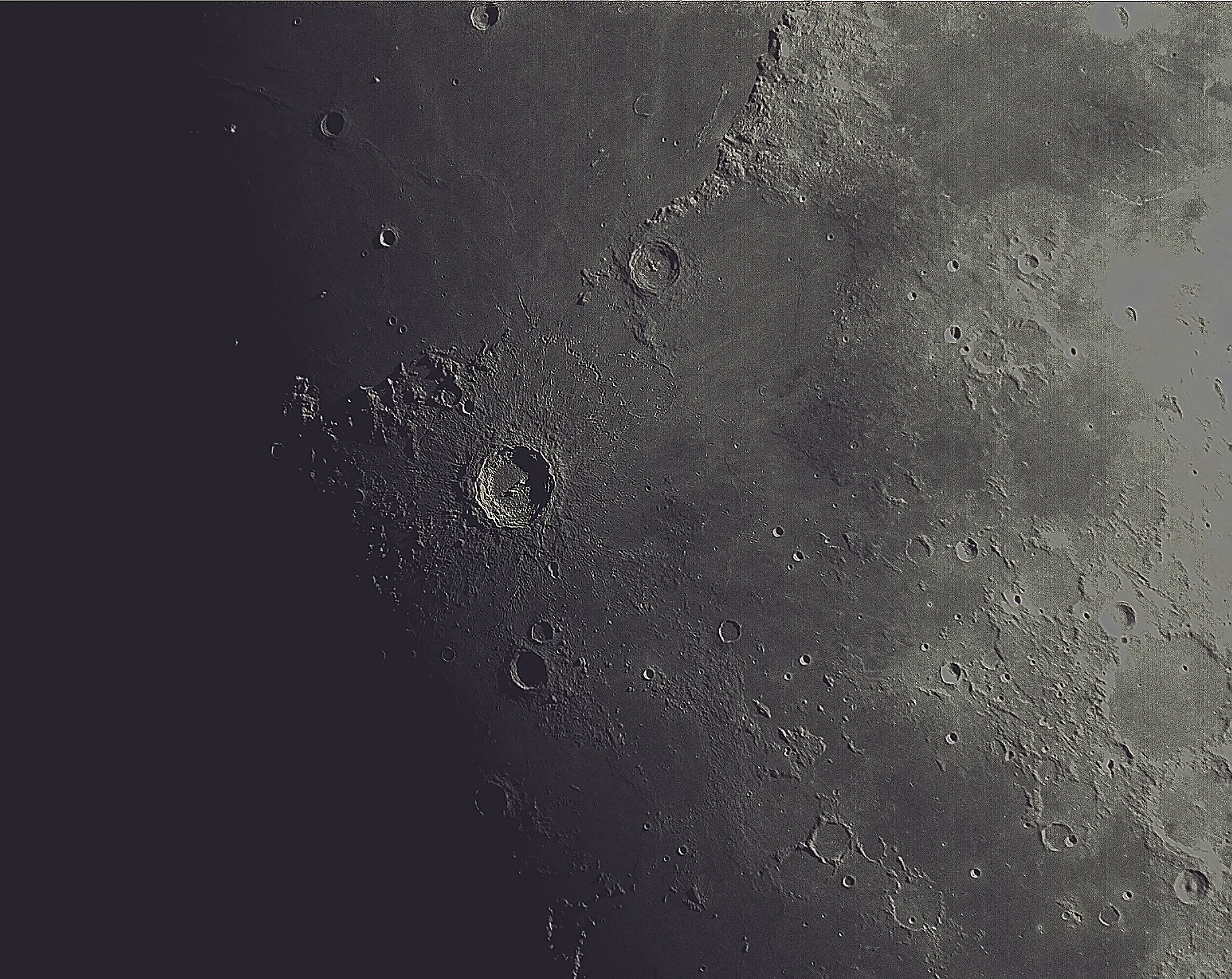 Cratere Copernico...