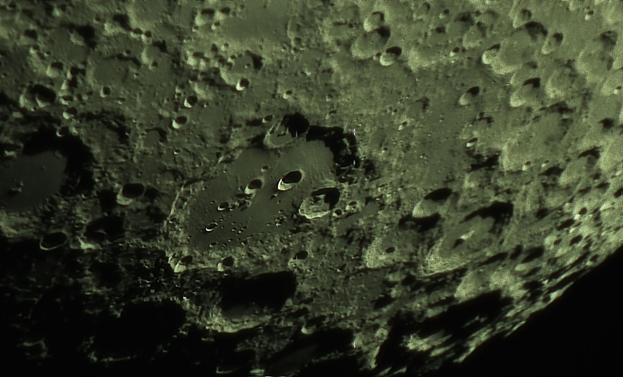 Cratere Clavius - SUD Lunare...