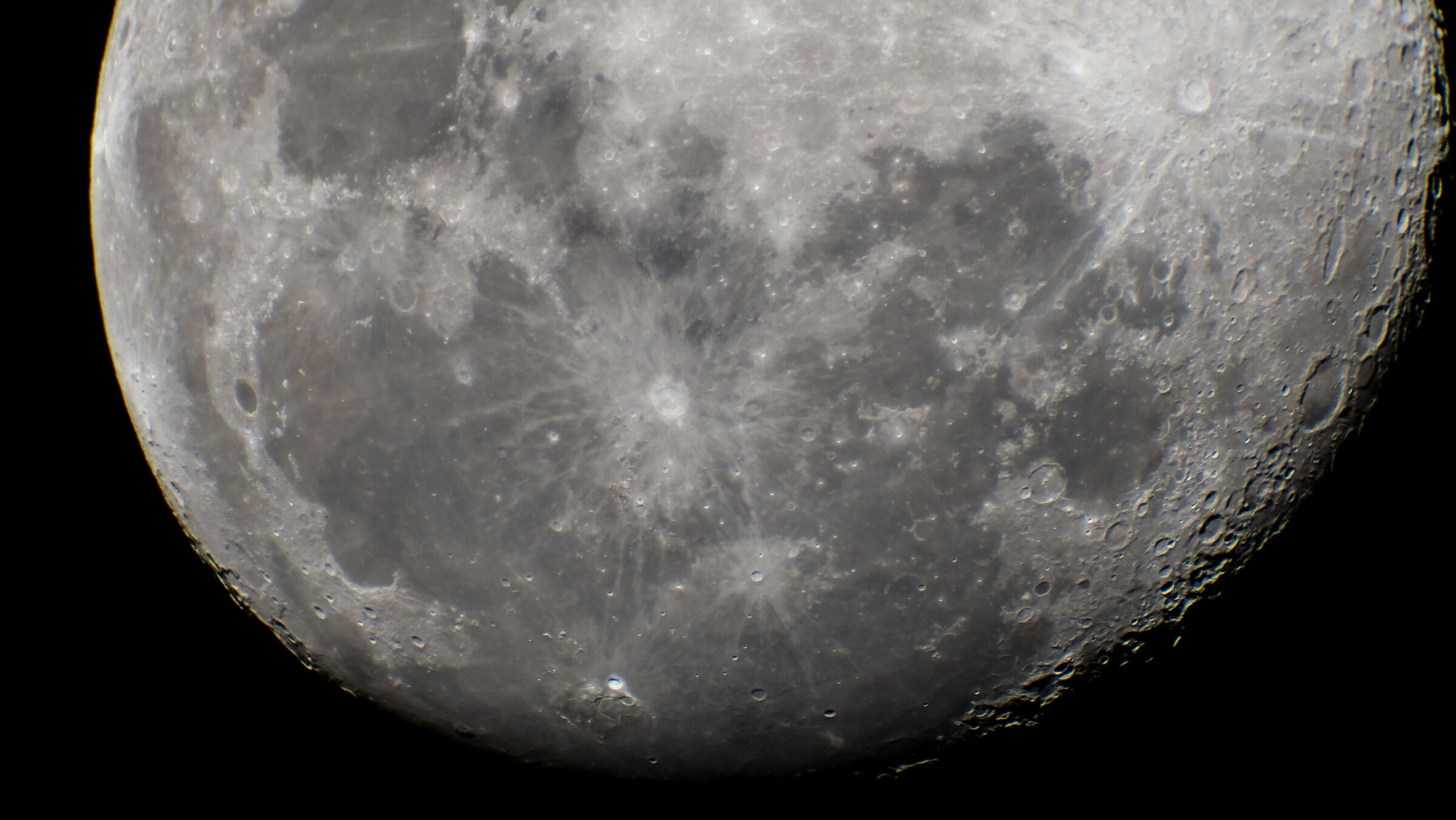 Luna Moon Close Up...