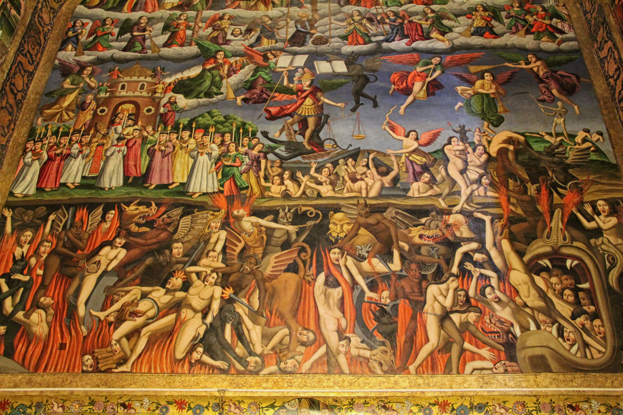 The Last Judgment...