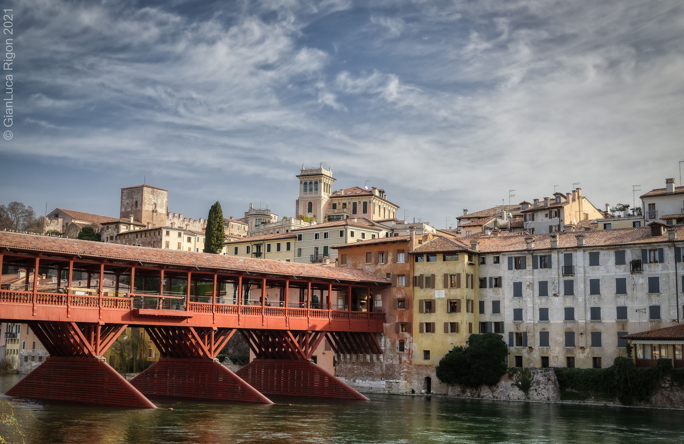 Bassano del Grappa e il Ponte degli Alpini...