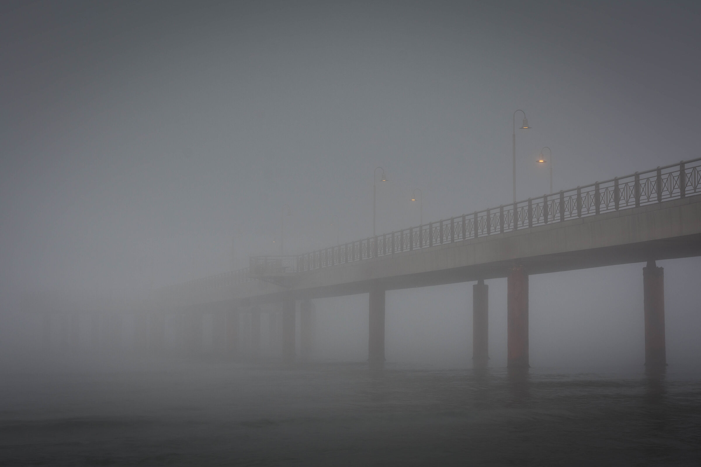 The Piers and the Fog...