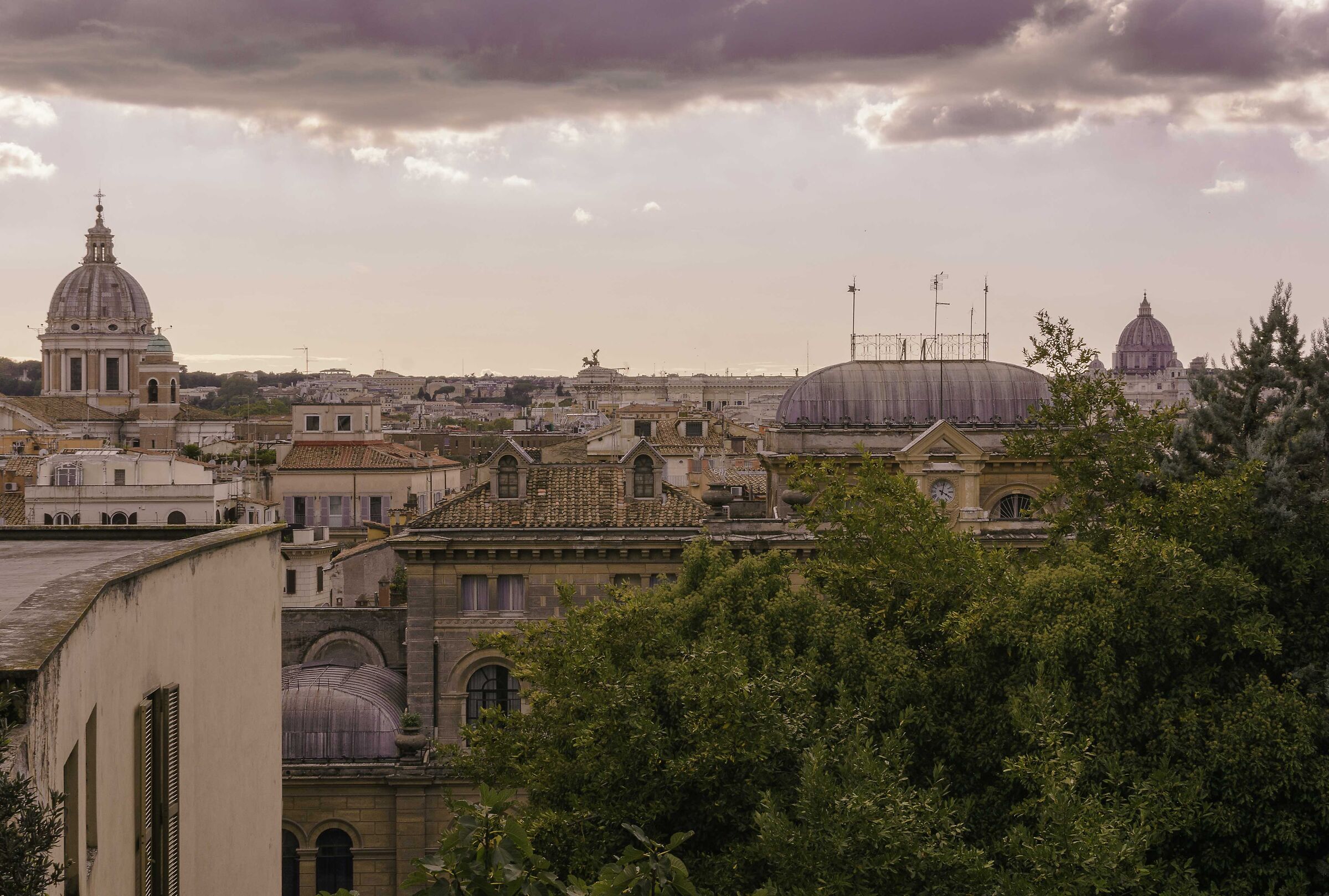 Panorama Rome...