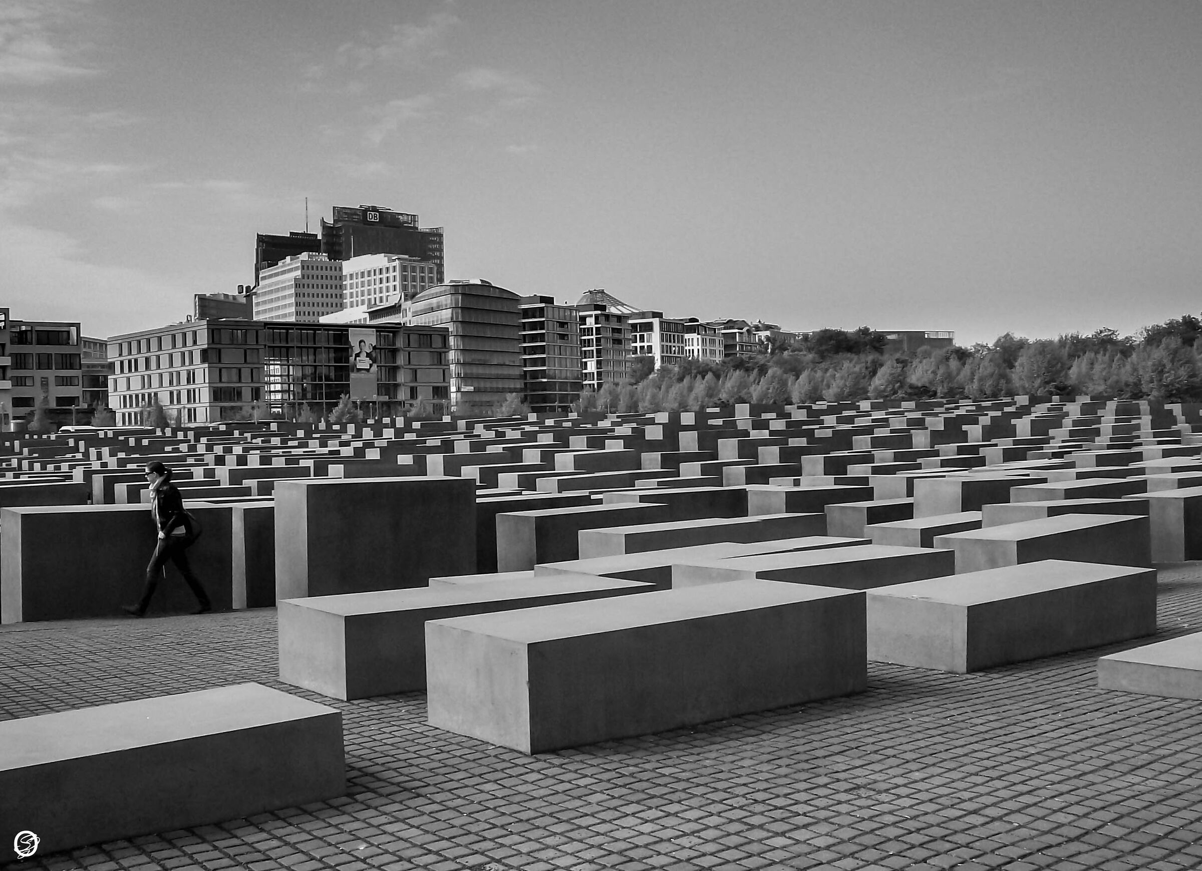 Berlino- Memoriale dell'Olocausto...