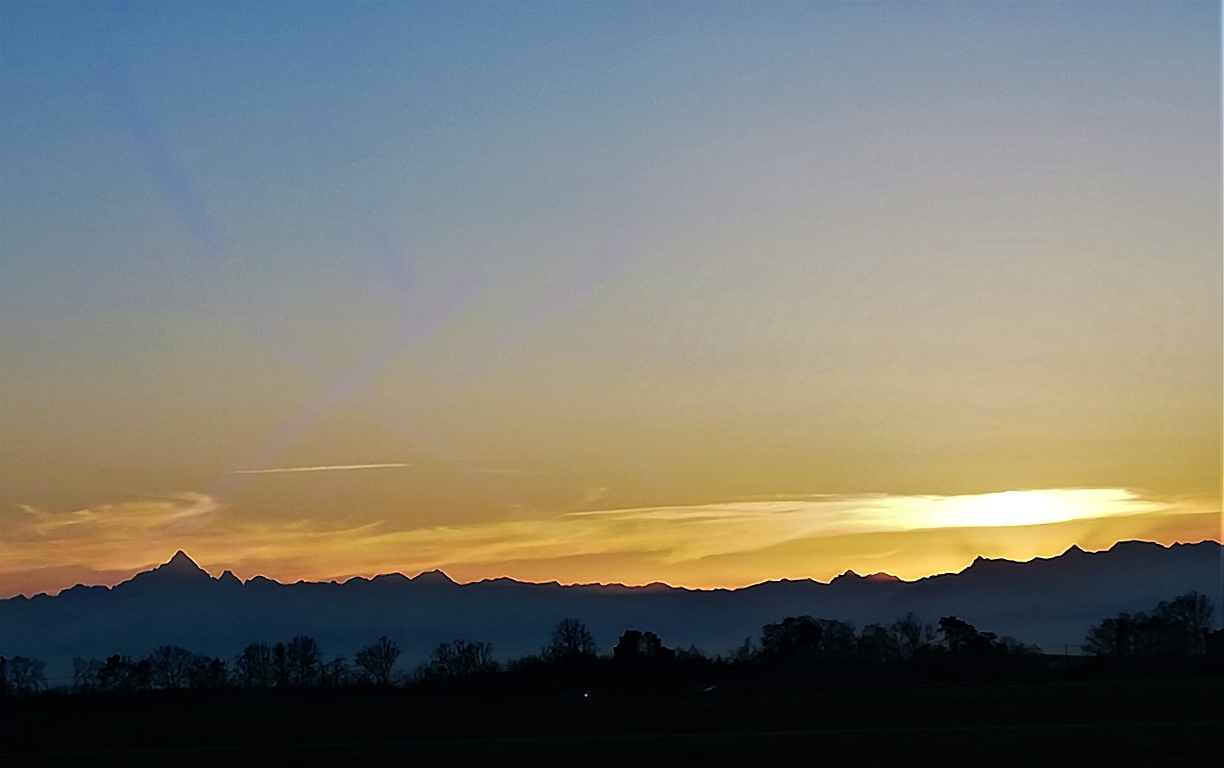sunset of 01.03.2021...
