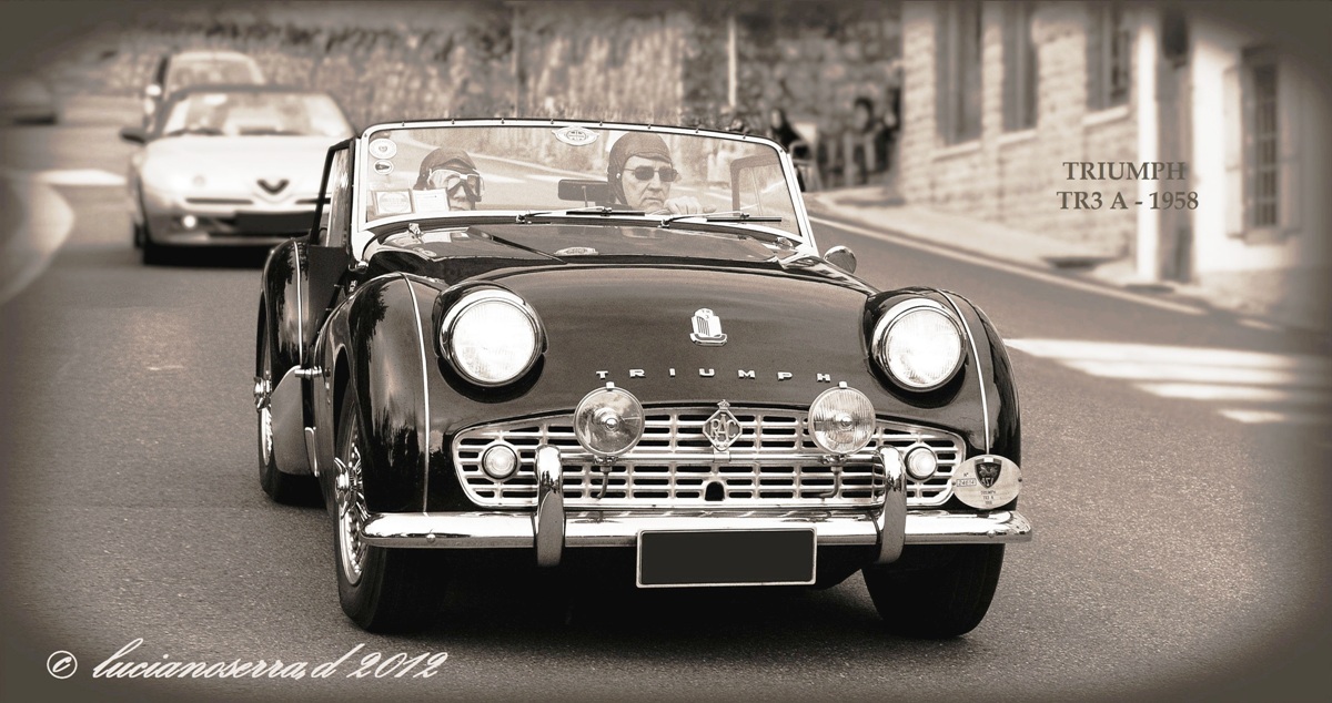 Triumph TR3 A (1958)...