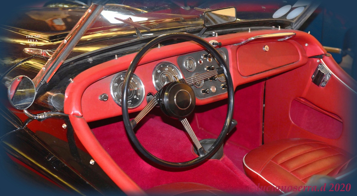 Triumph TR3 A - 1957 from... "La Dolce Vita"...