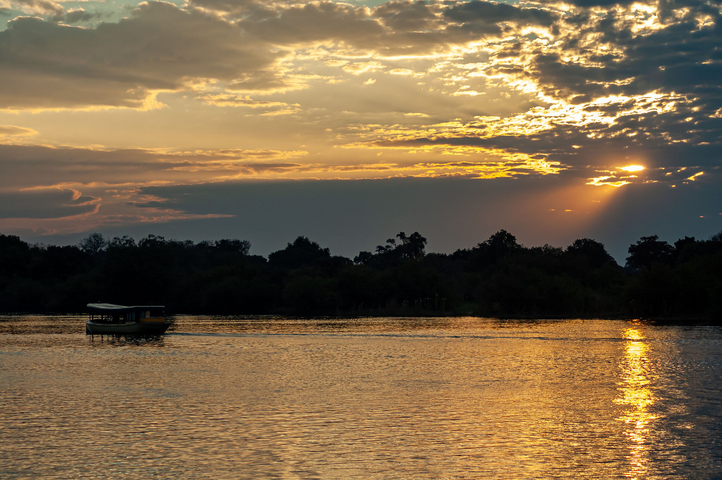 Zambezi River...