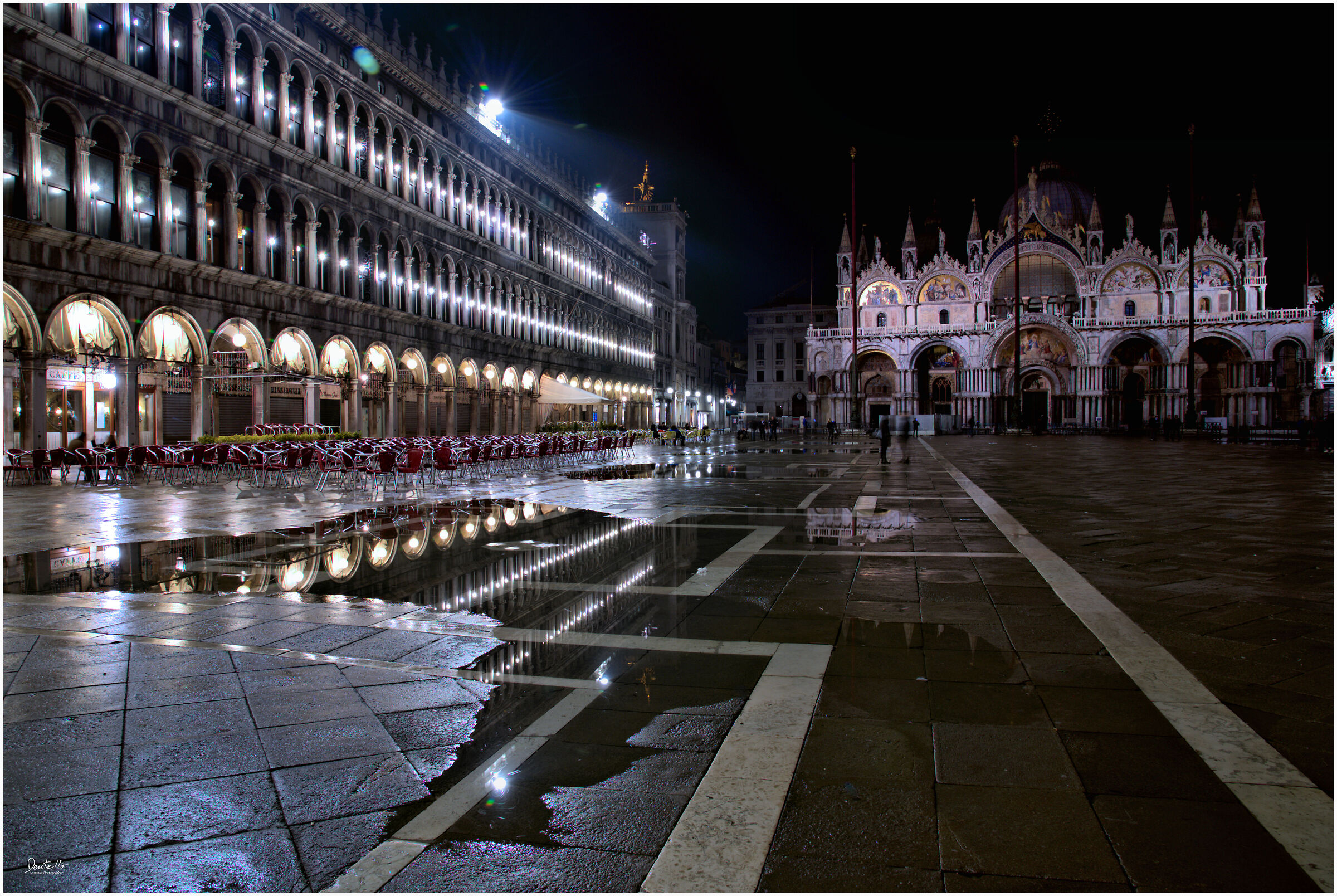 Venezia la notte......