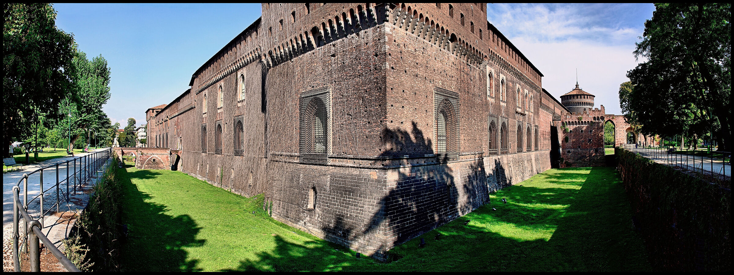 Castello Sforzesco...