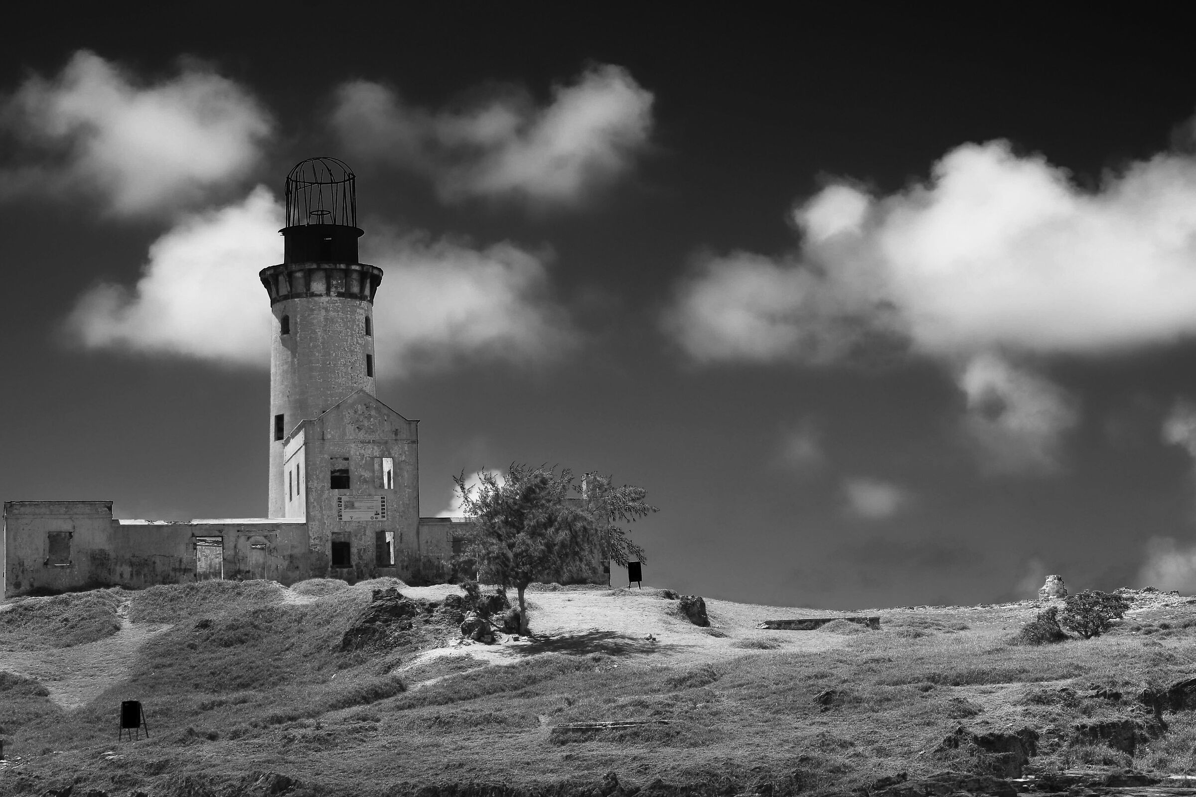 The Old Lighthouse...