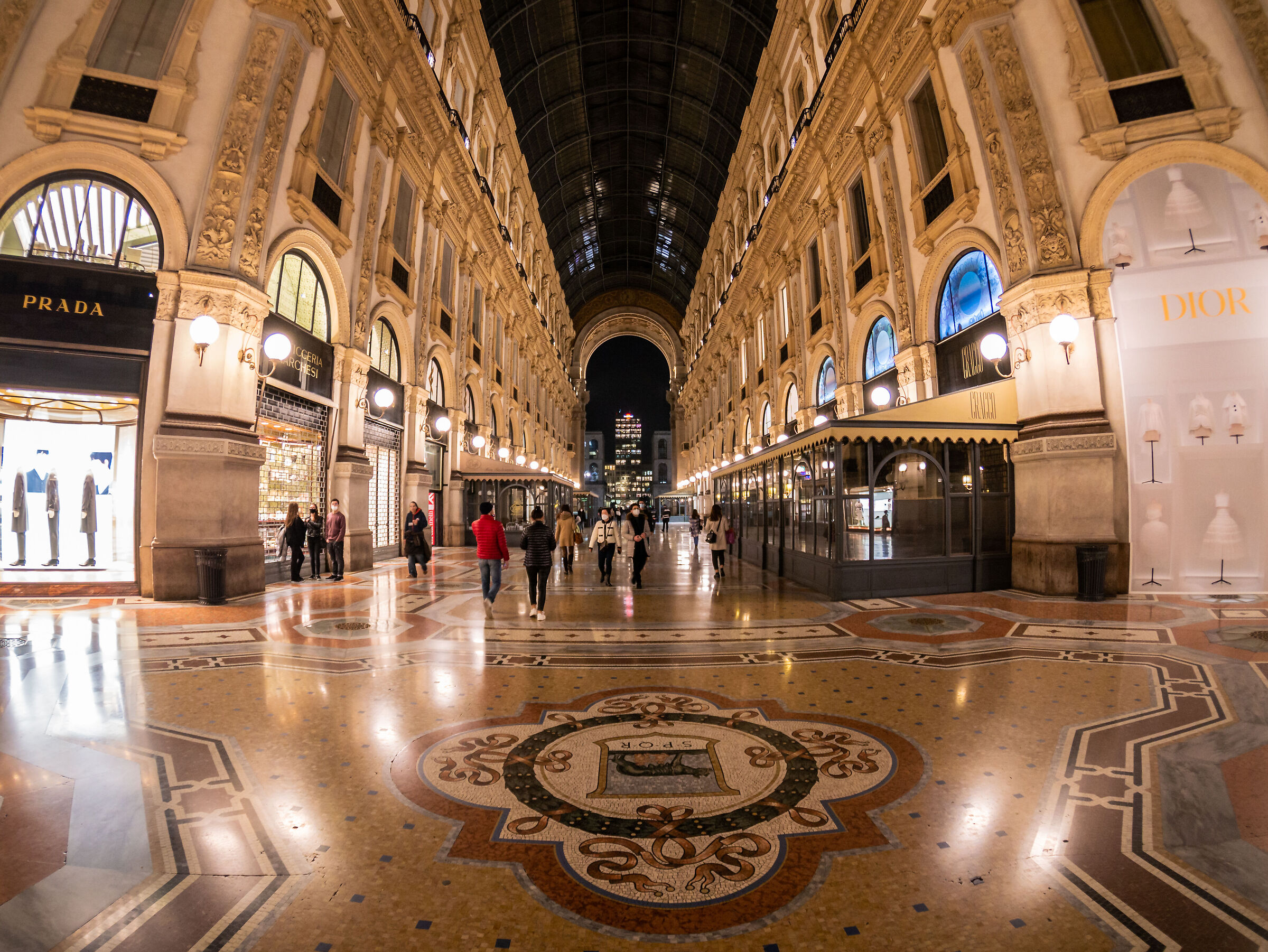 Galleria vittorio Emanuele - Milan ...