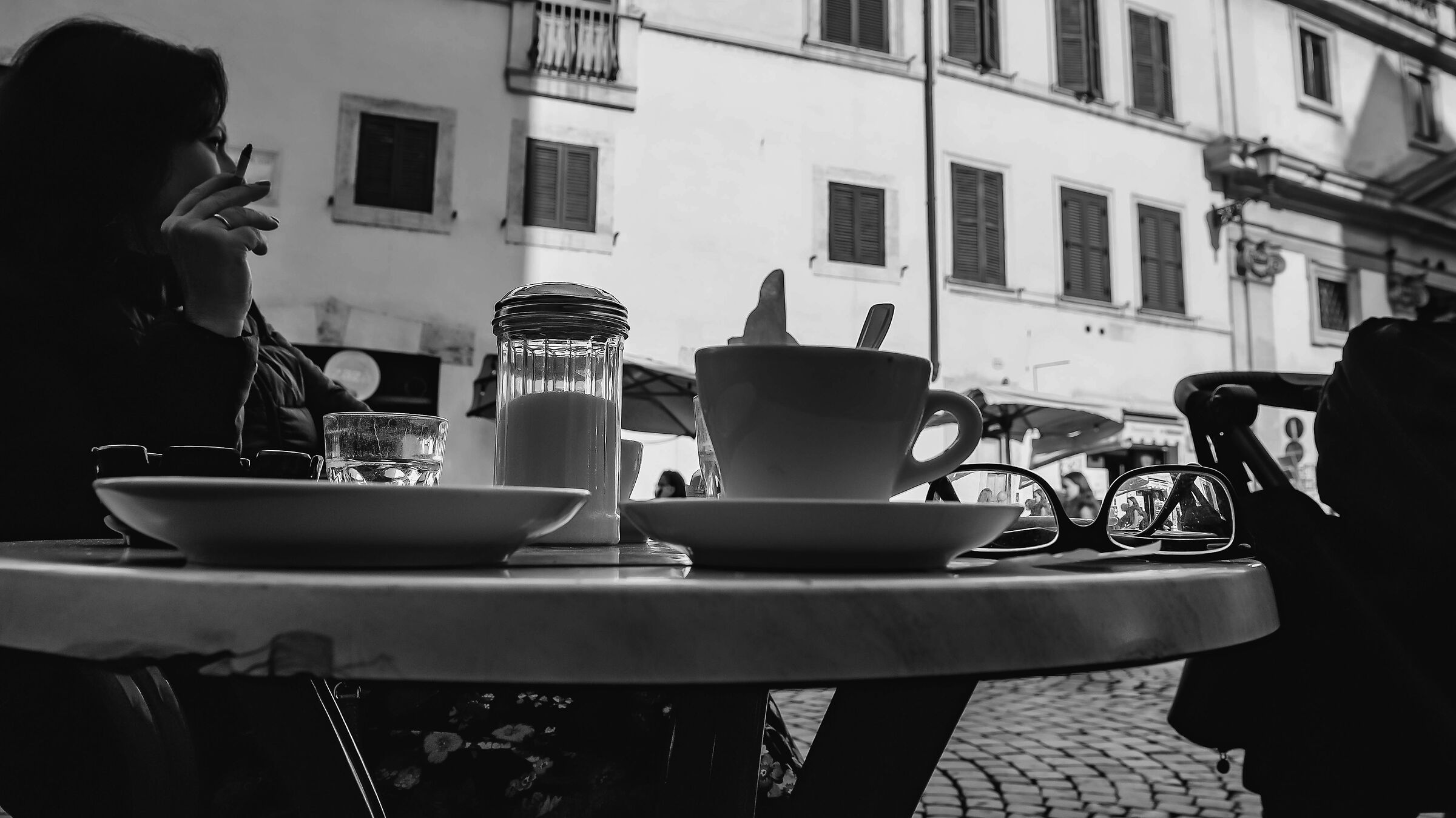 pausa caffe' Roma febbraio 2021...