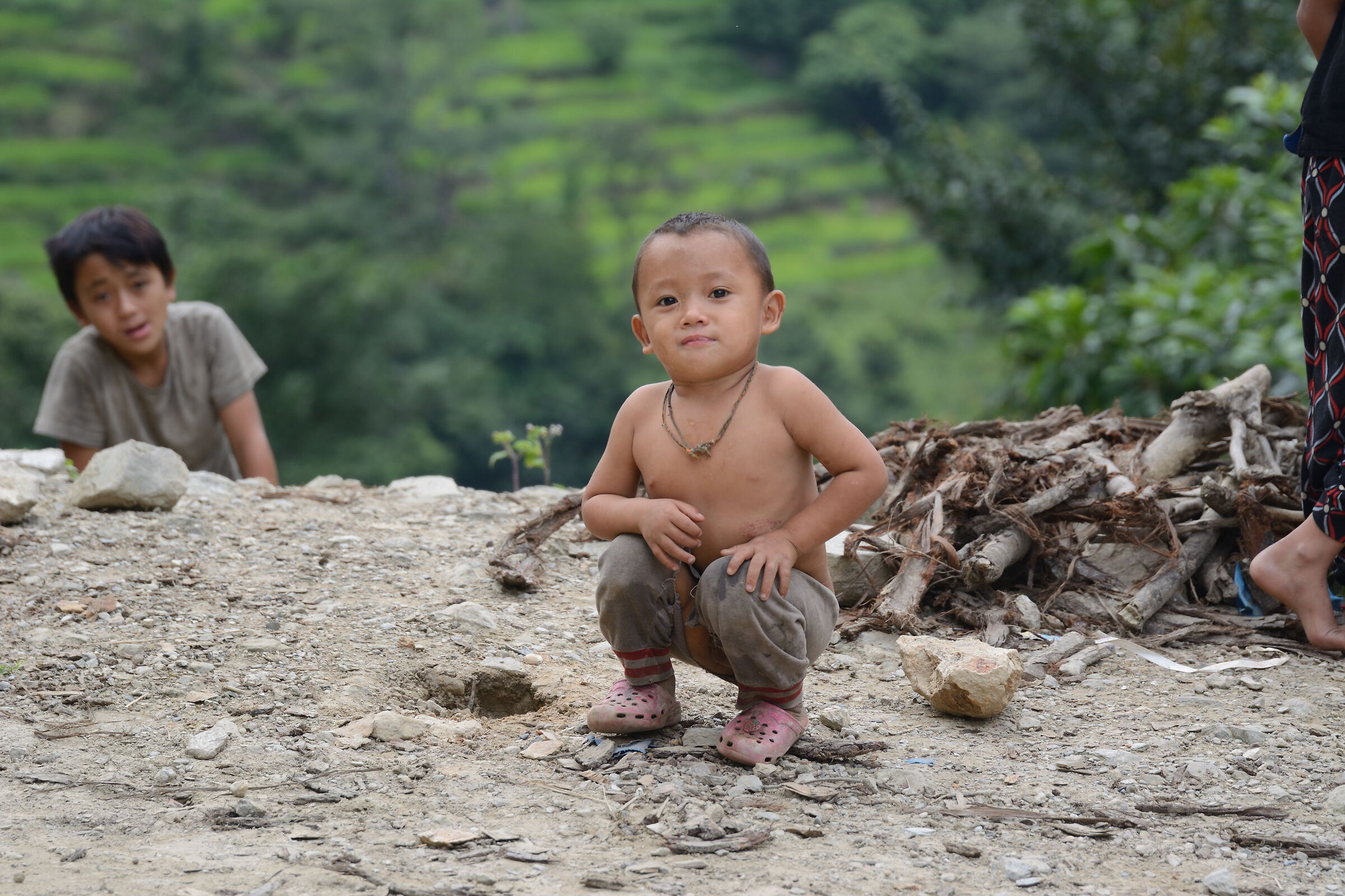 Trekking manaslu...