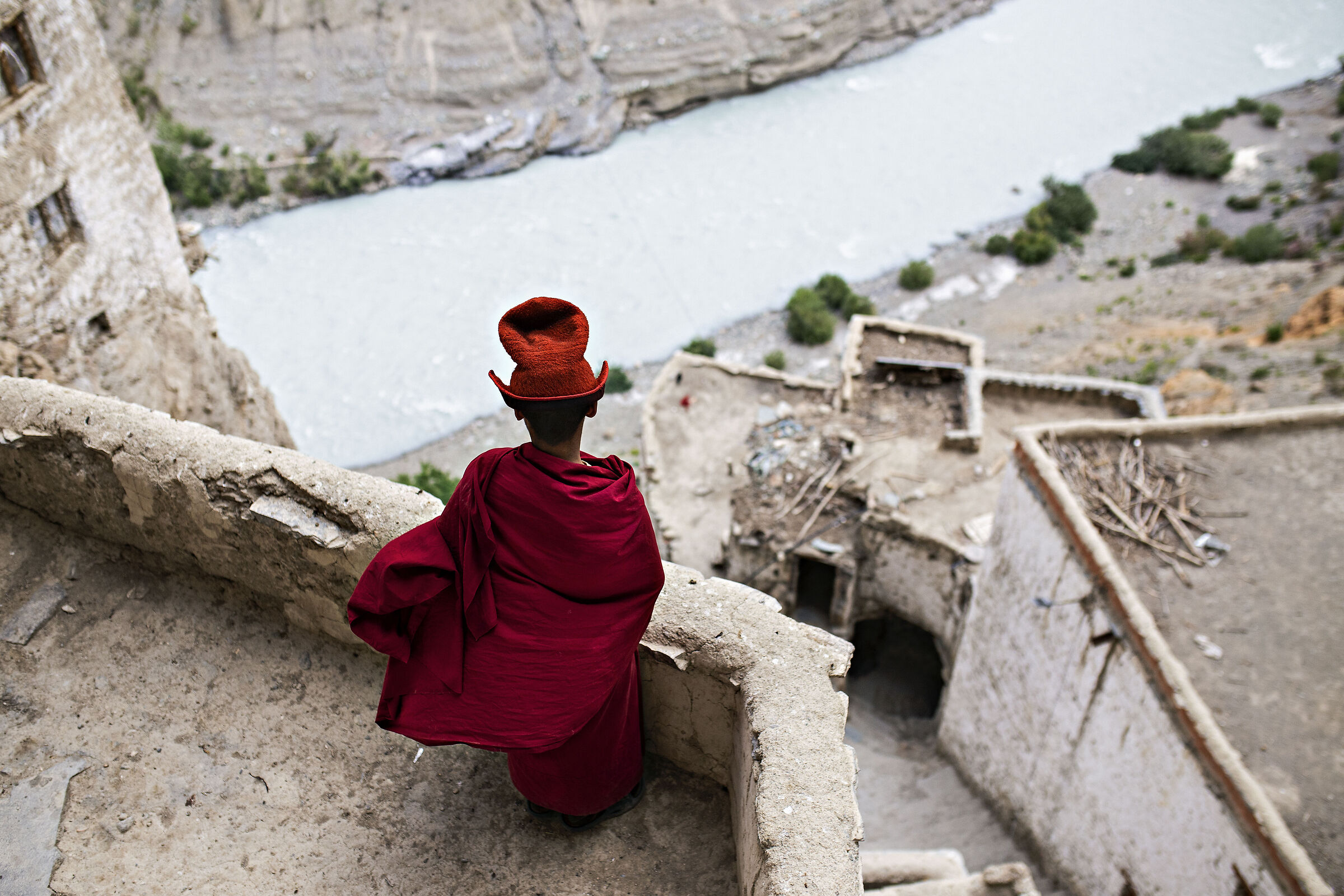 Tibetan monk's life...