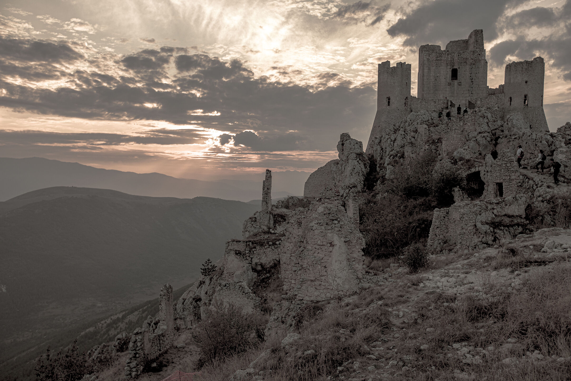 Calascio Fortress...
