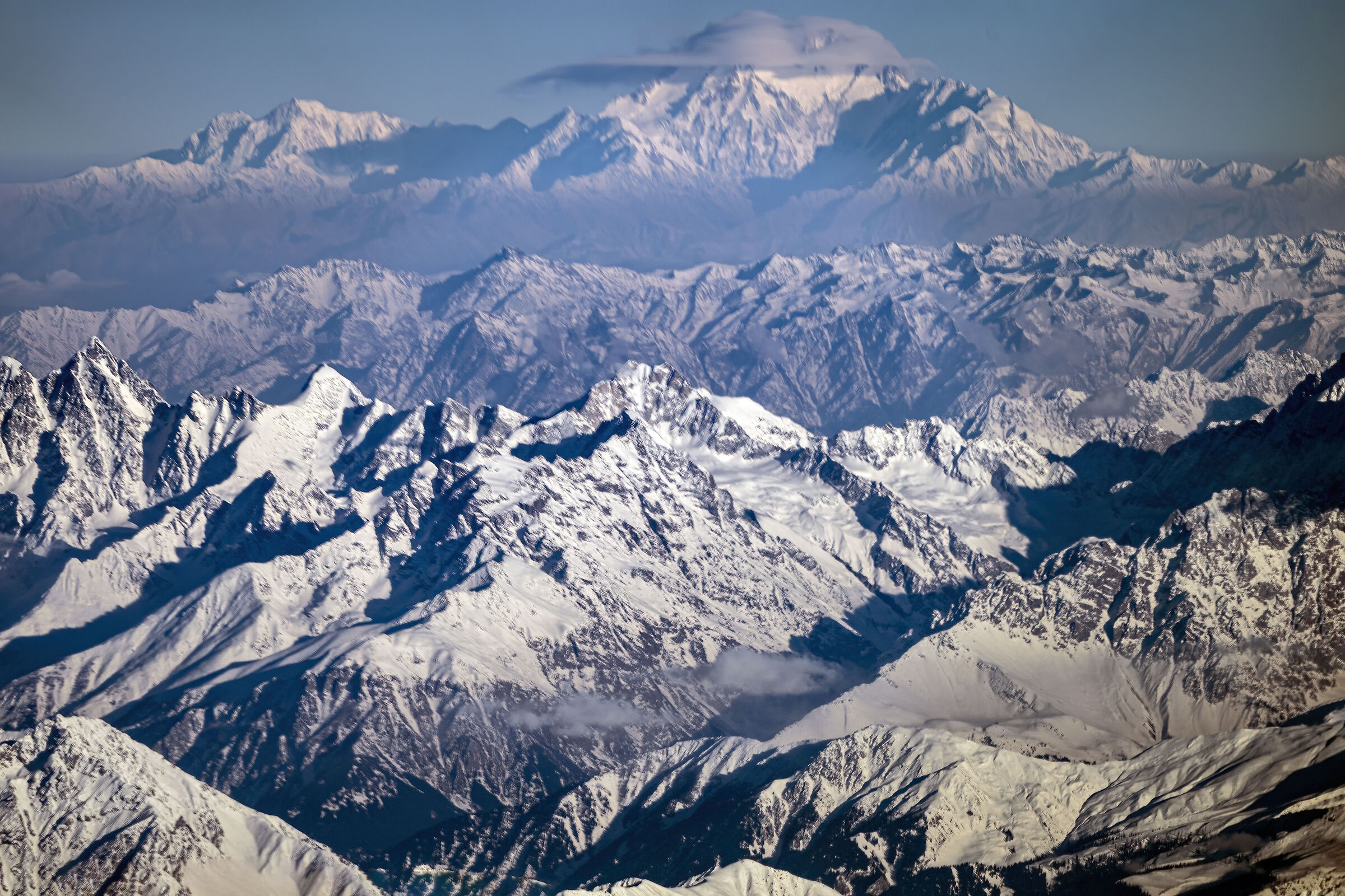 Nanga Parbat (view from north-west)...