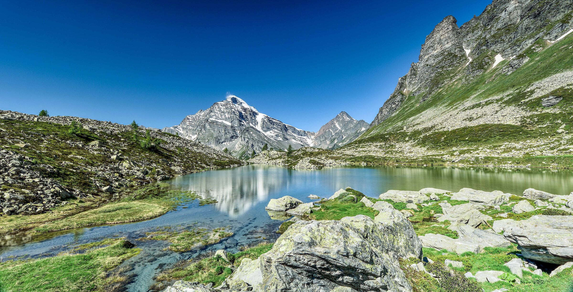Alpe Veglia - lago Bianco...