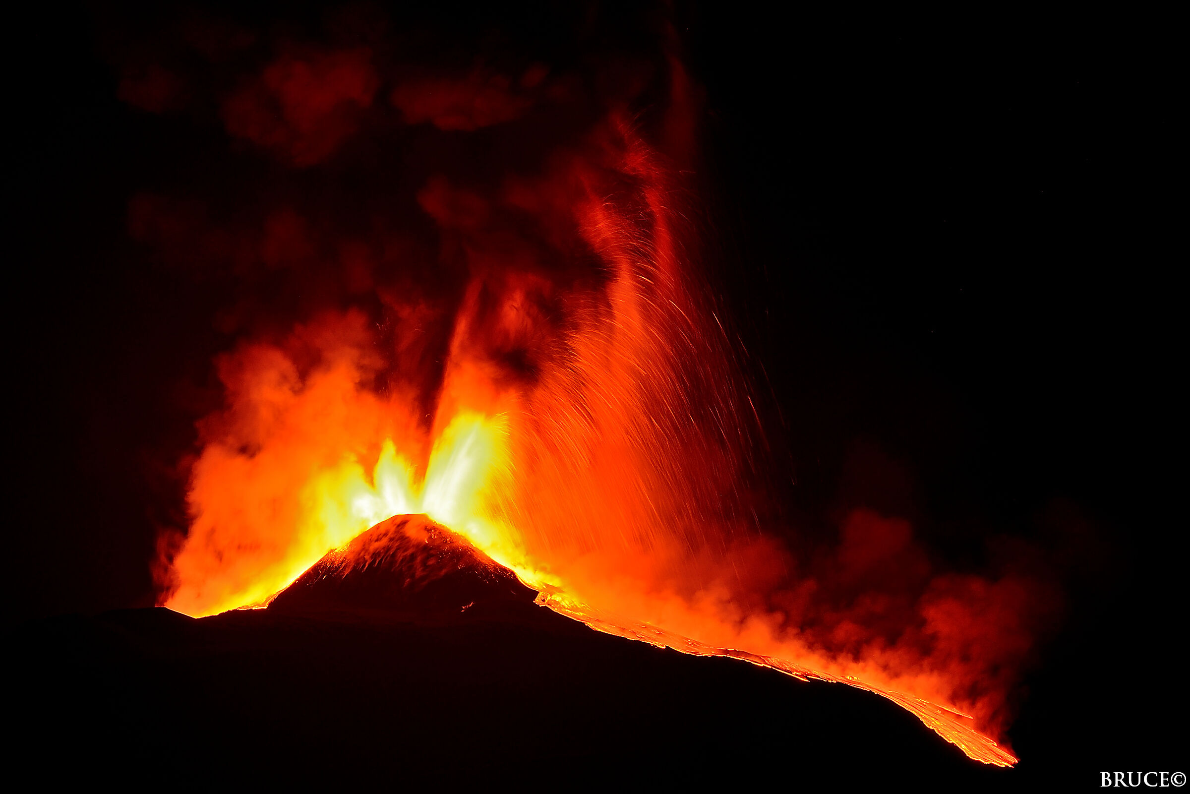 Etna eruzione 23.02.2021...