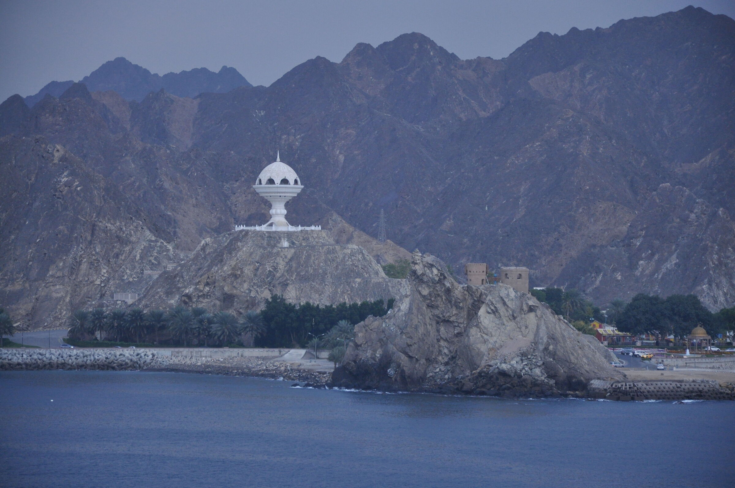 Benvenuti in Oman...
