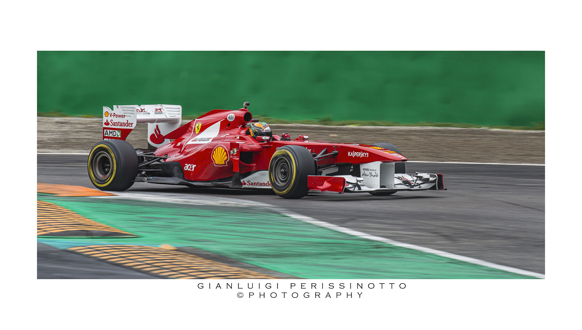 Ferrari F1...