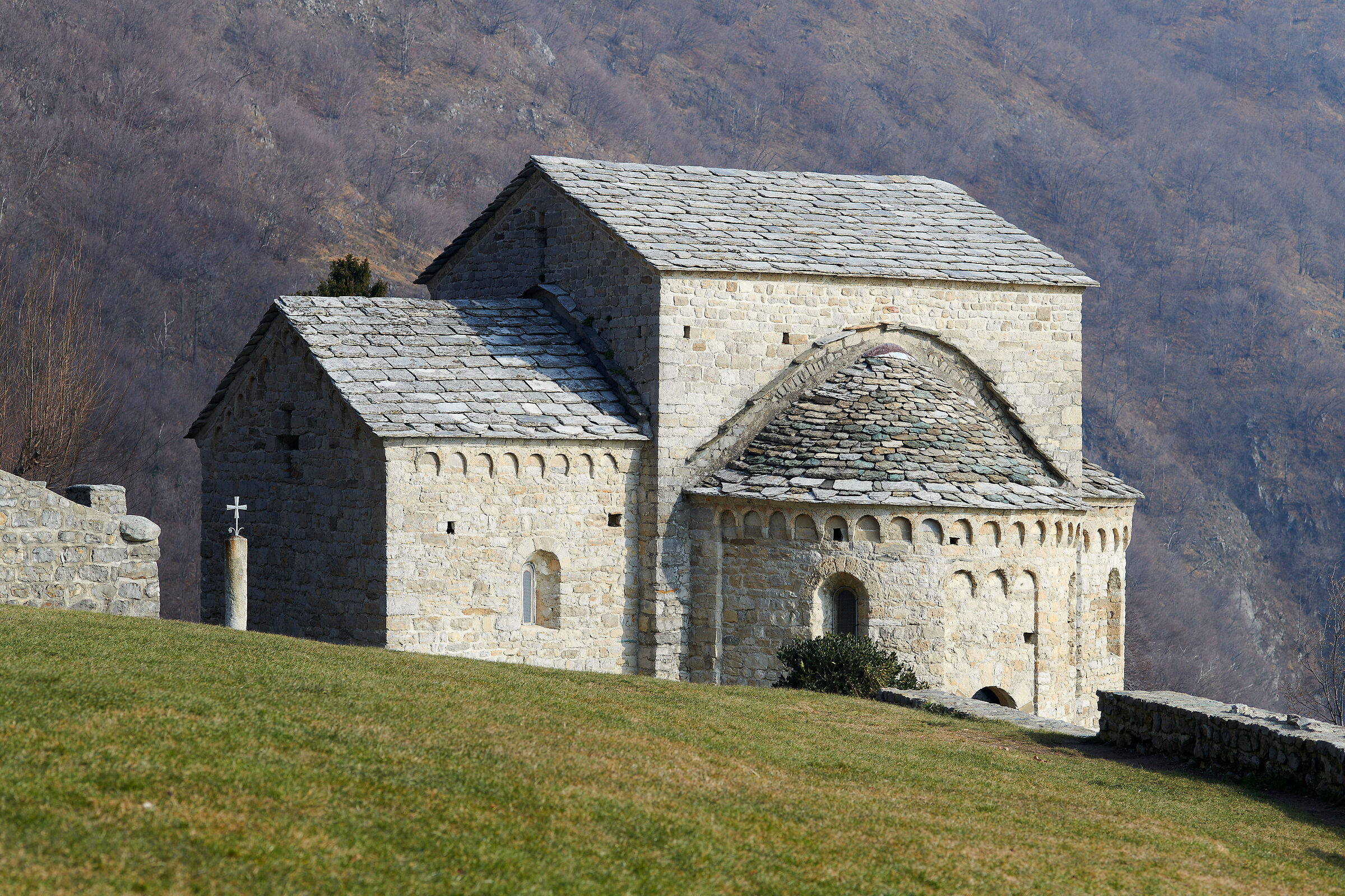 Oratory of San Pietro al Monte...