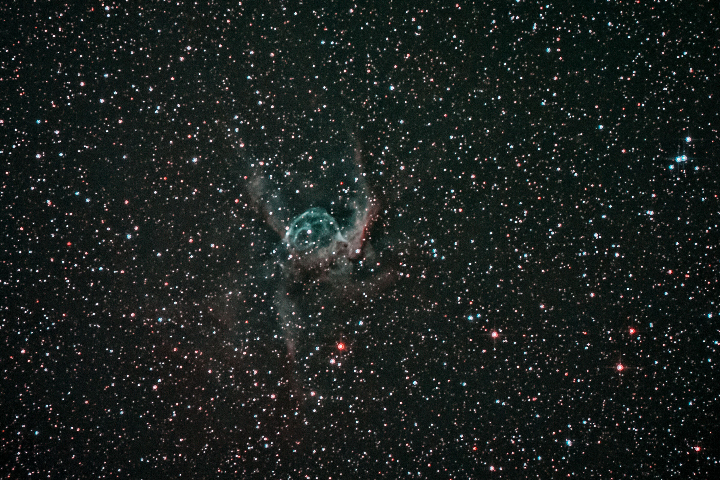 NGC 2359 Thor's Helmet...