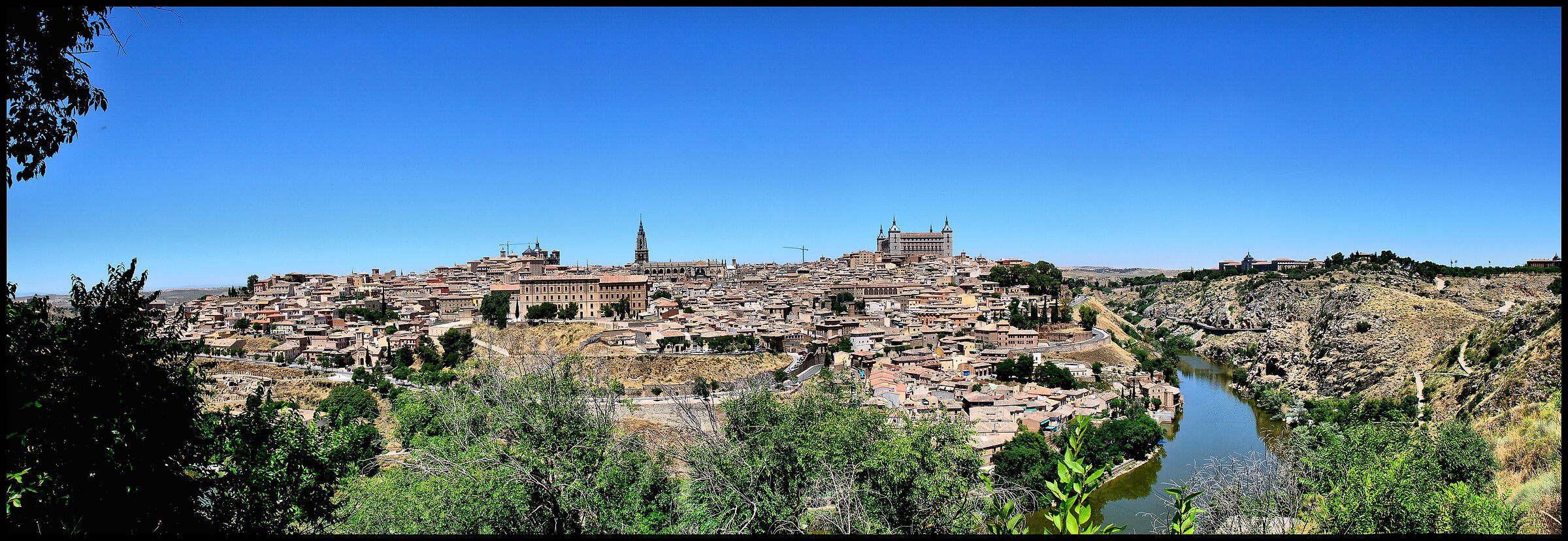Toledo and the Tagus...