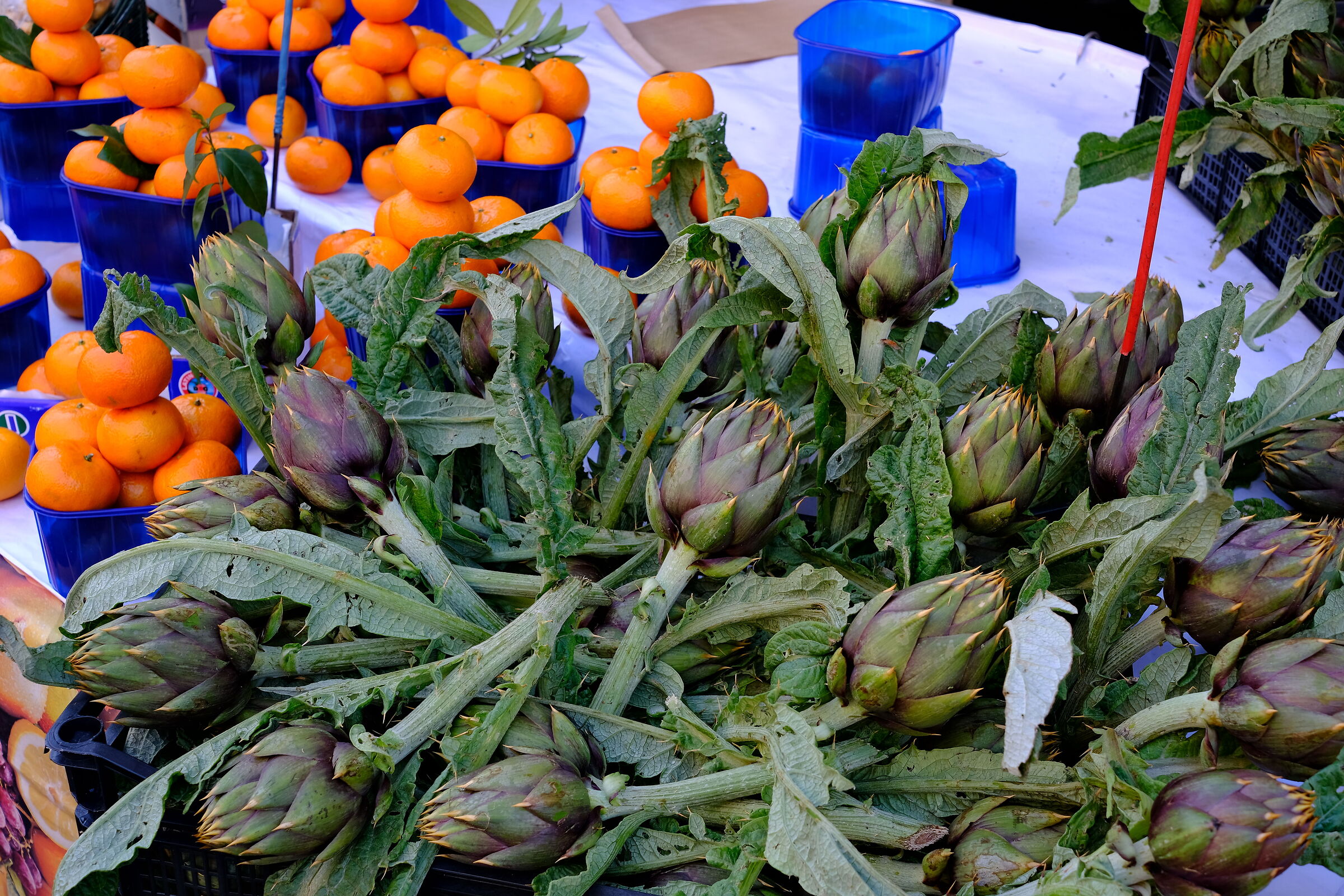X-E4 with 27mm. Mark II , Friday Market...