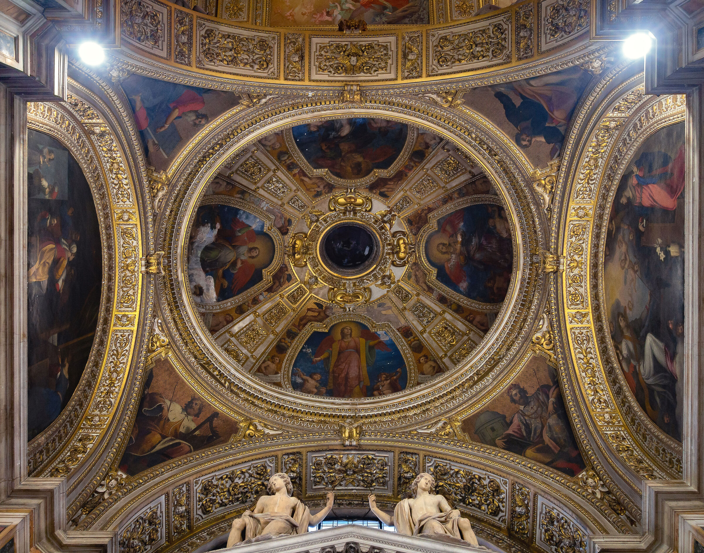 Cappella Barberini in S.Andrea della Valle - Roma...