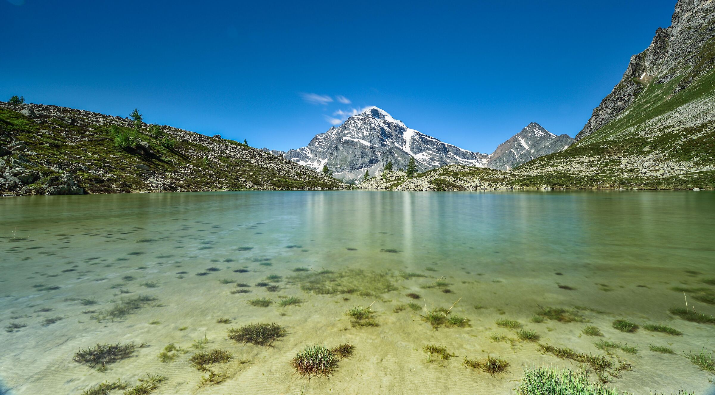 Alpe Veglia - Lago Bianco...