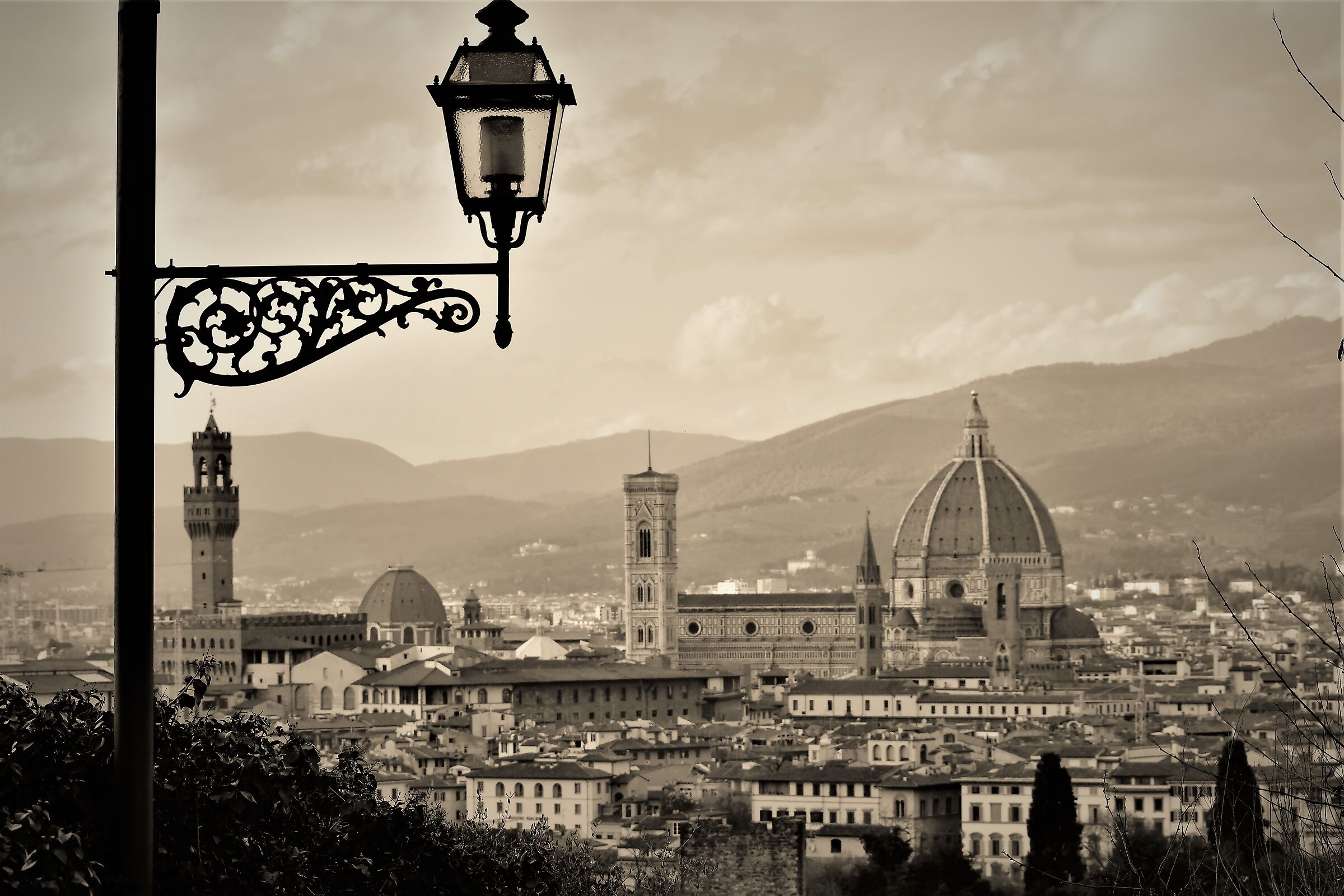 florence in bw...