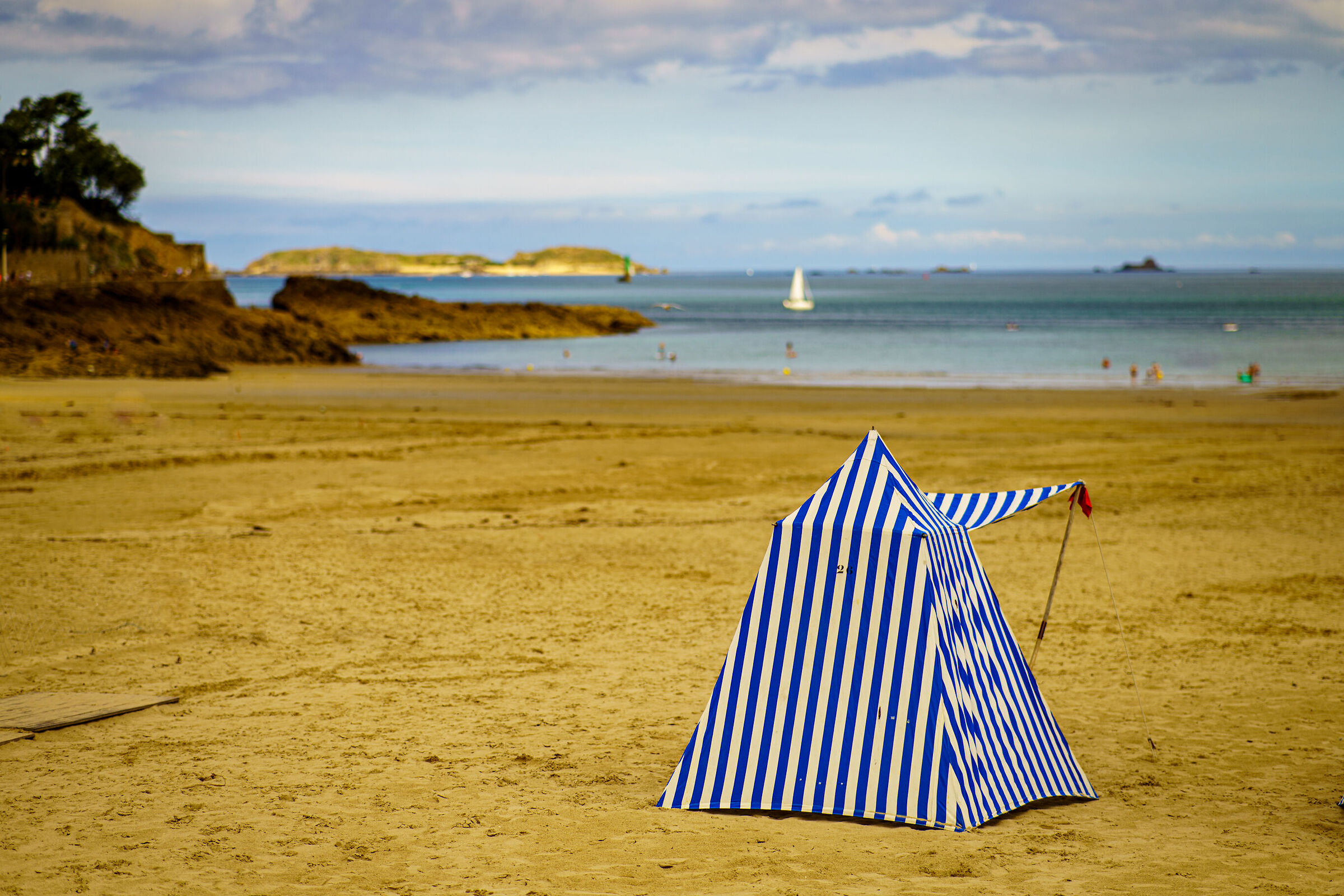 Spiaggia bretone...