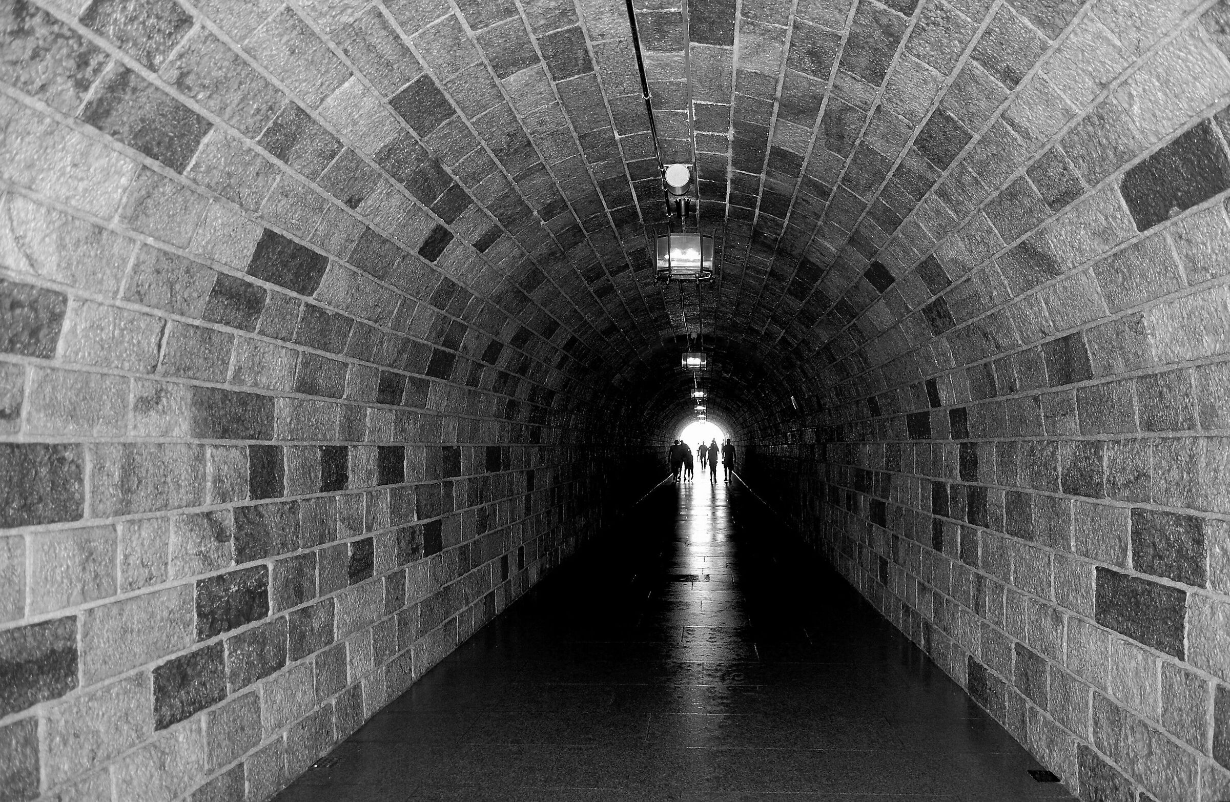 La luce in fondo al tunnel...