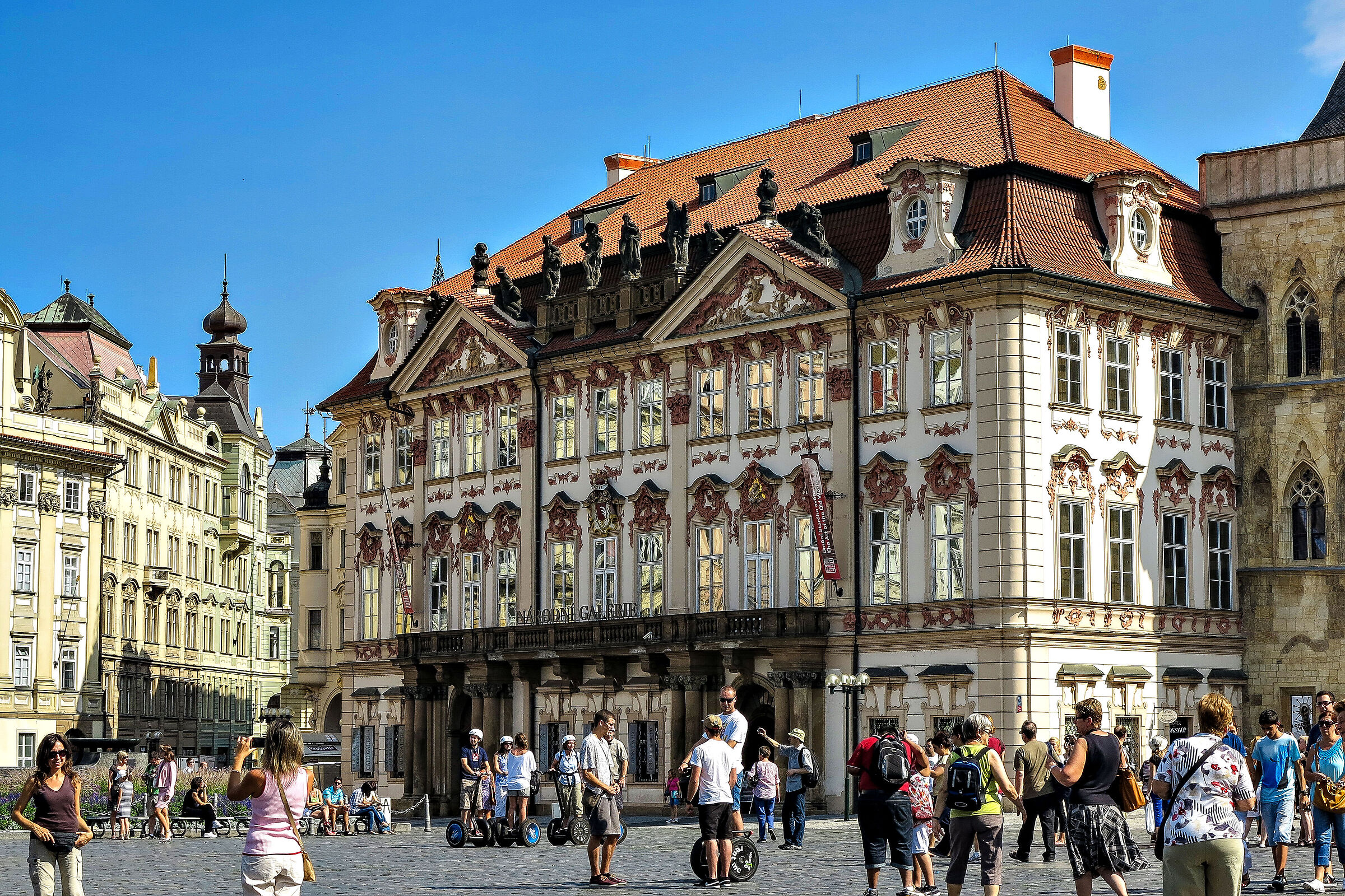 Old Town Square - Prague...