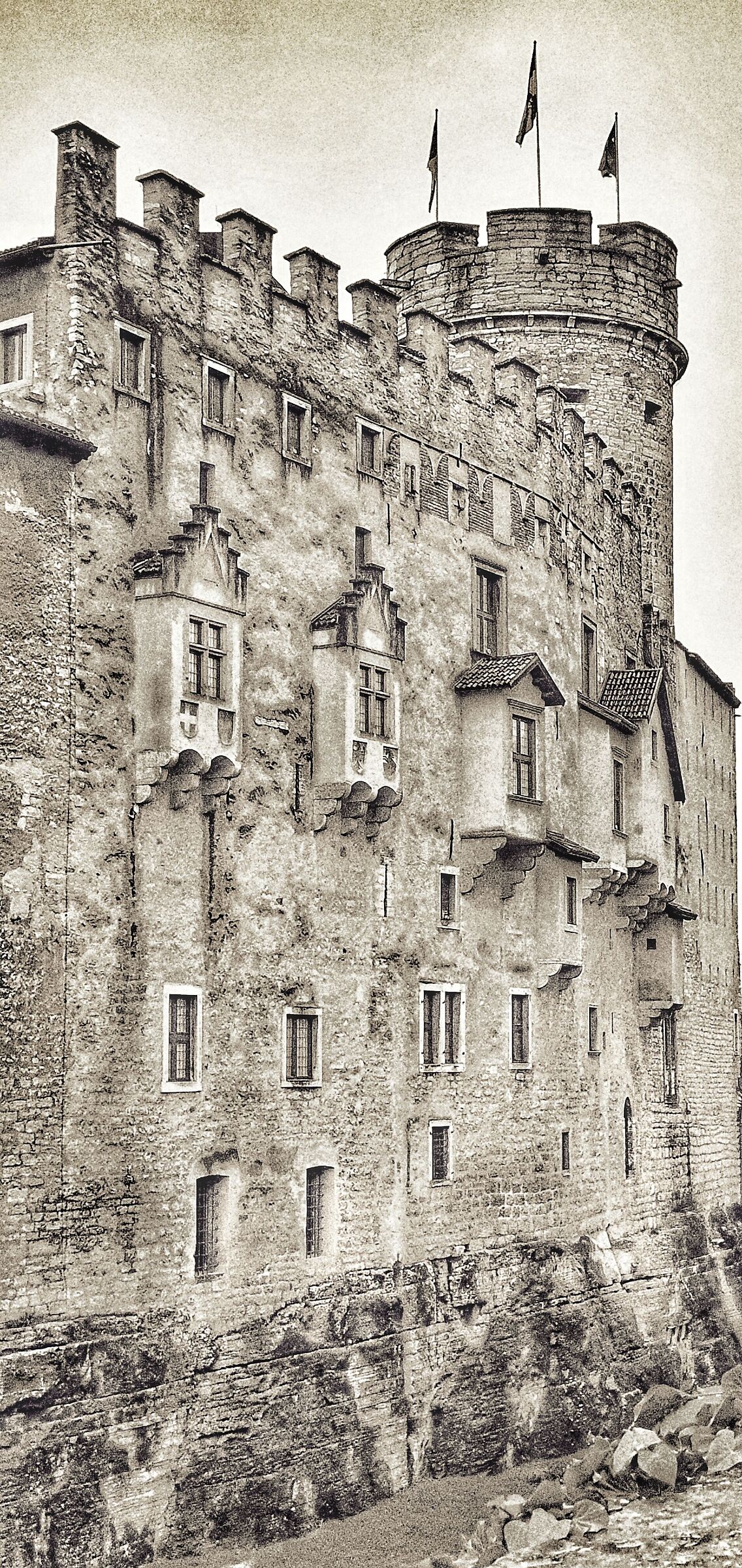 Castello del Buonconsiglio a Trento...