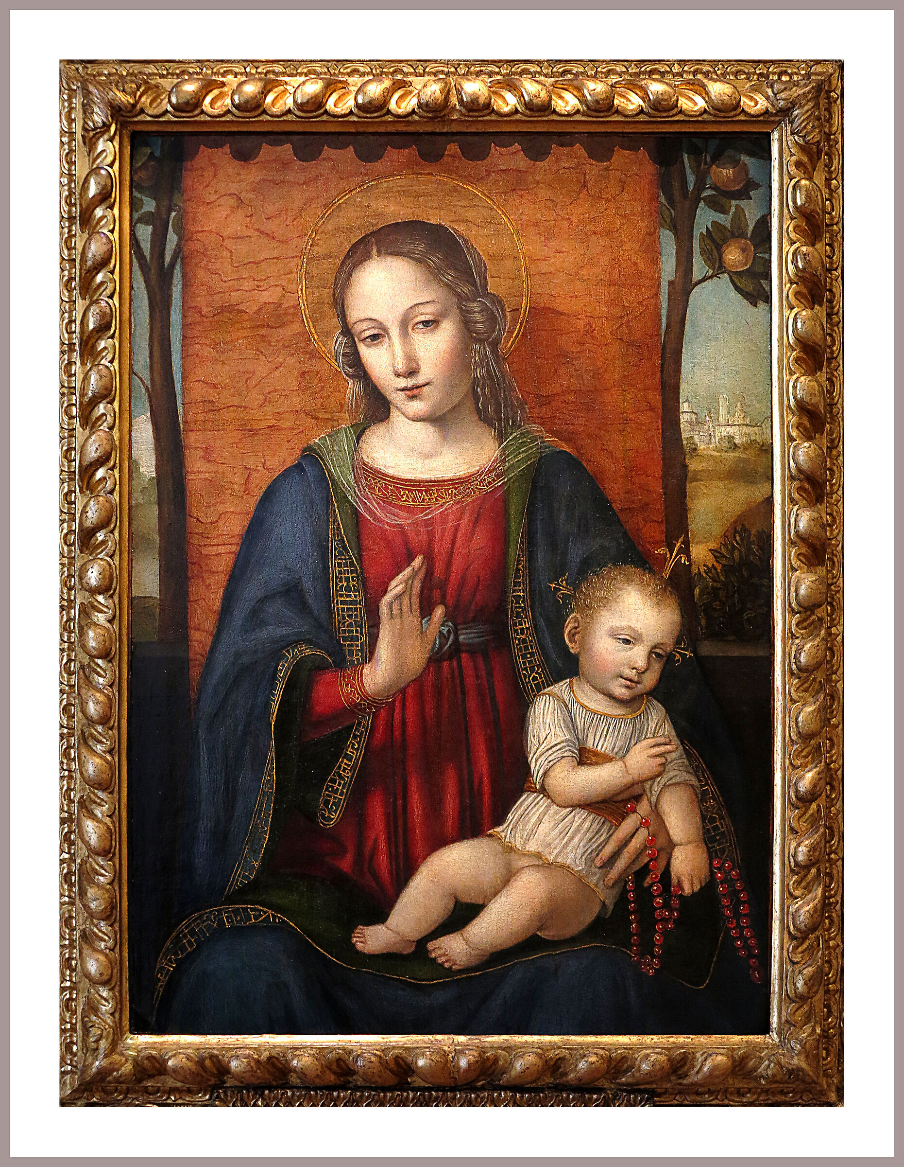 Madonna con il Bambino...