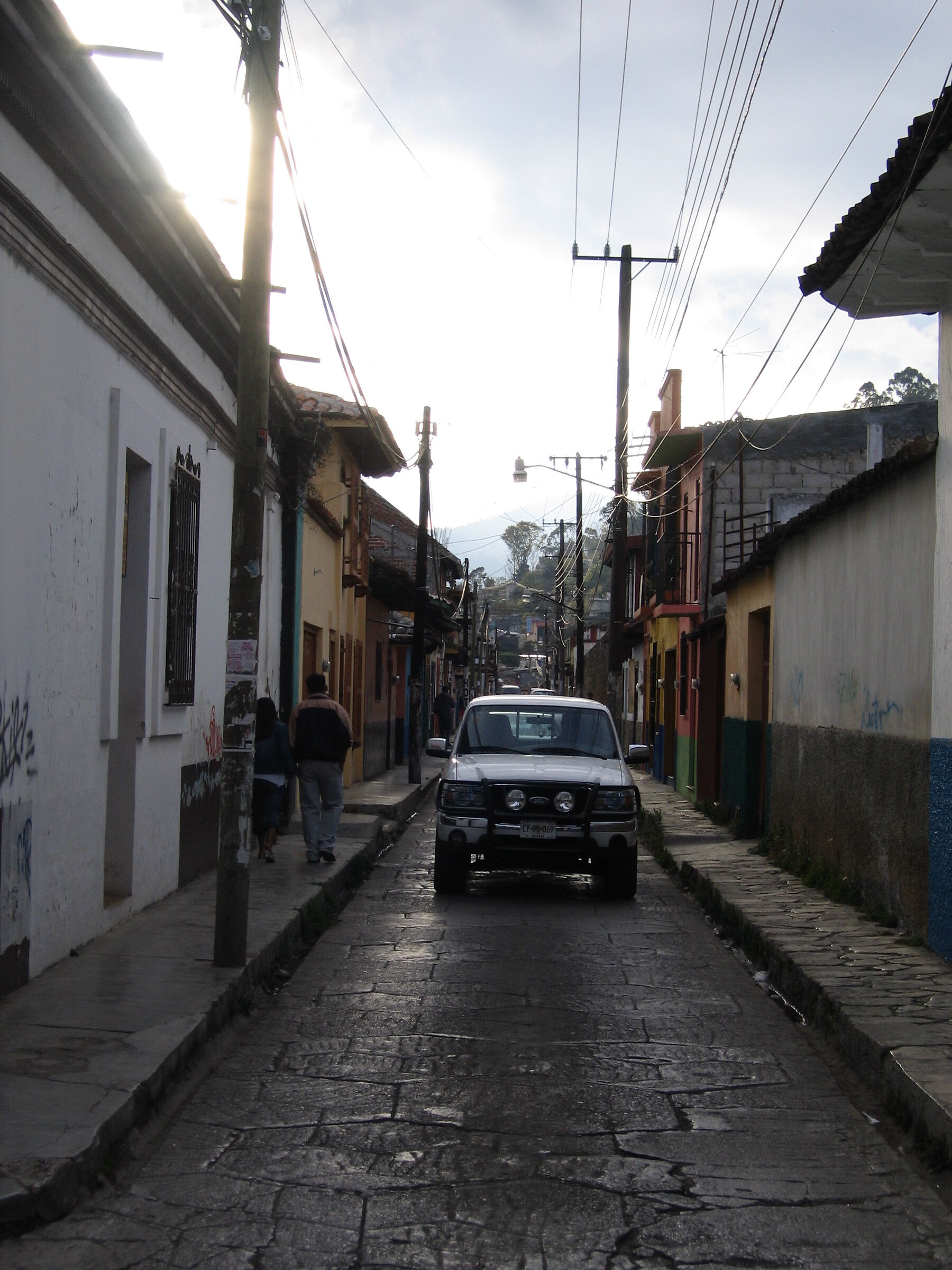 San Cristobal street...