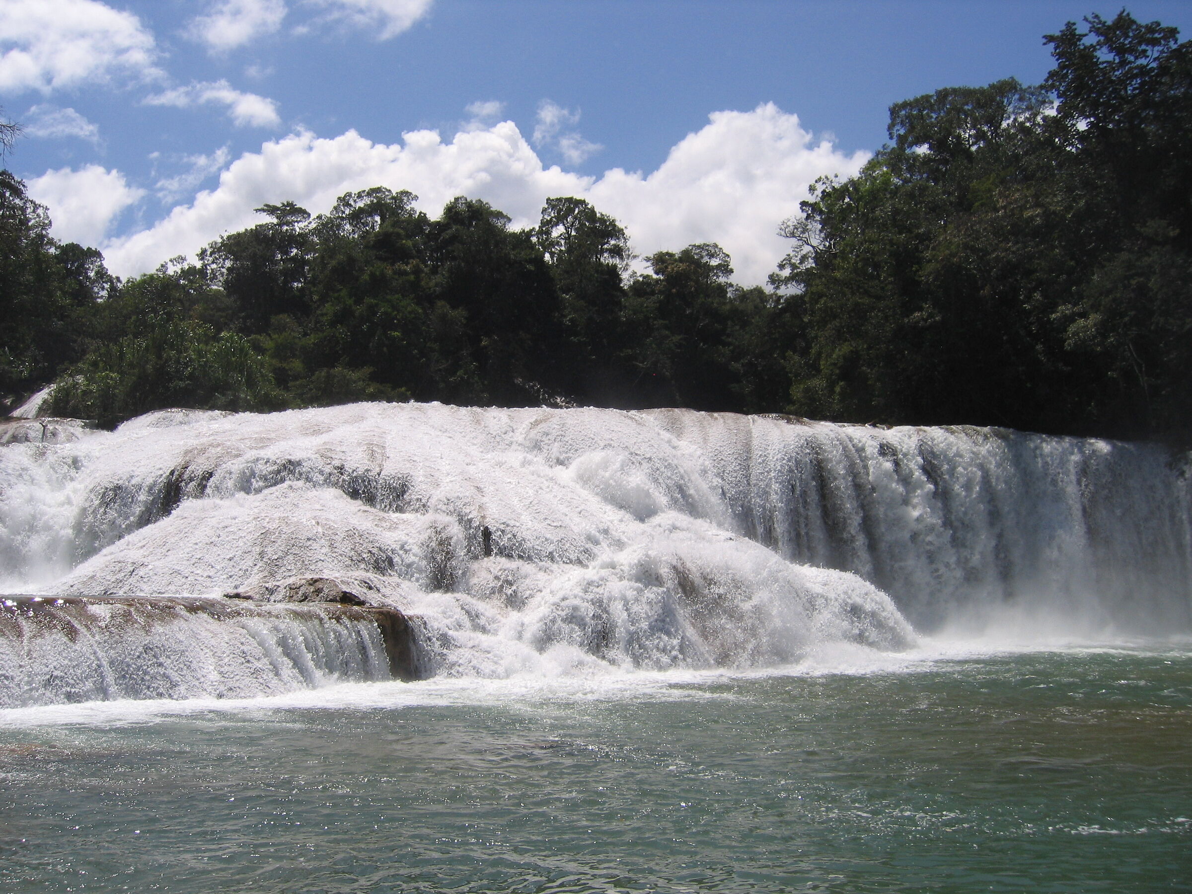 Agua Azul waterfalls 1...