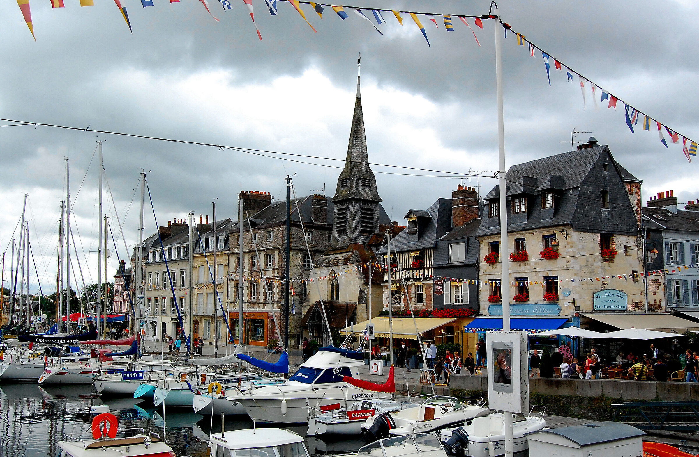 Normandy: Honfleur (Calvados Department)....