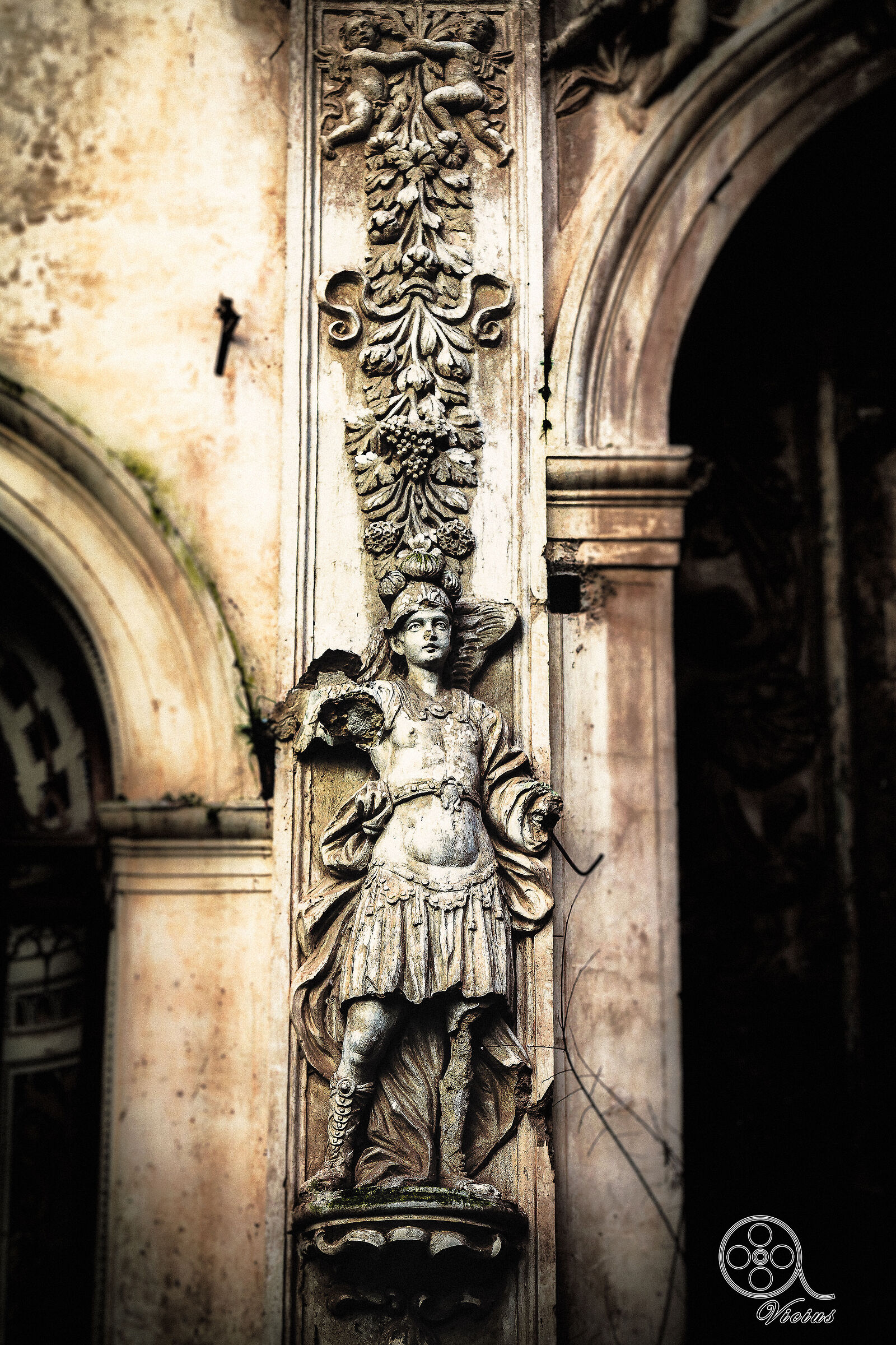 Baroque Sculpture (St. Philip and James Church) Canic...