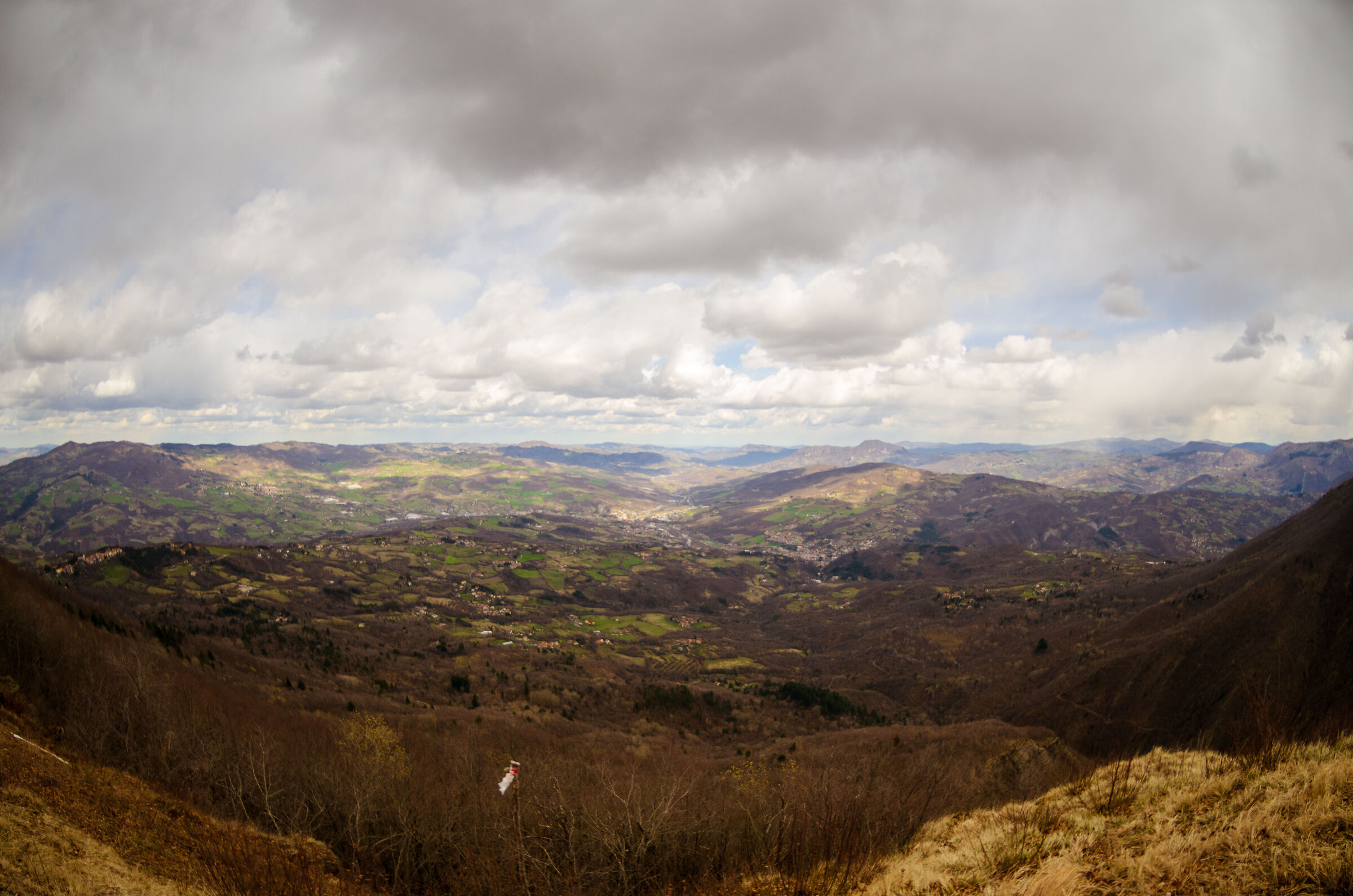 Nuvole sulla Valle del Reno...