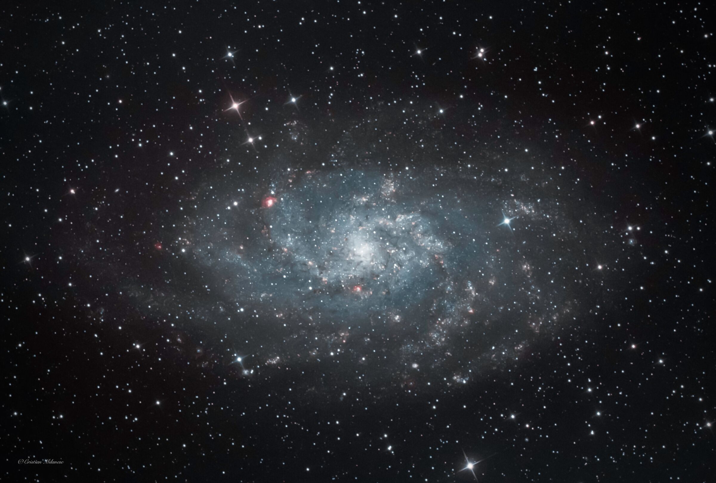 M33 Galassia del Triangolo...